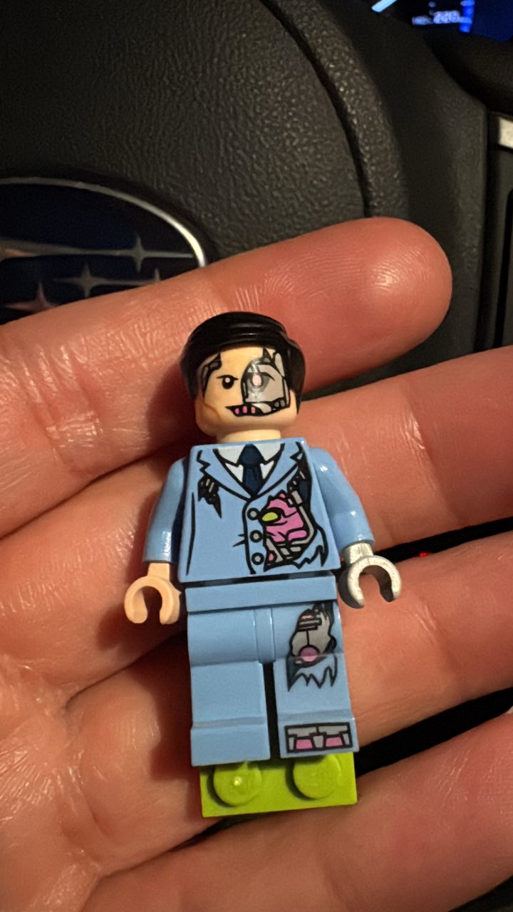 Rare Lego minifigure Kraang tnt021 from NYC Comic-Con