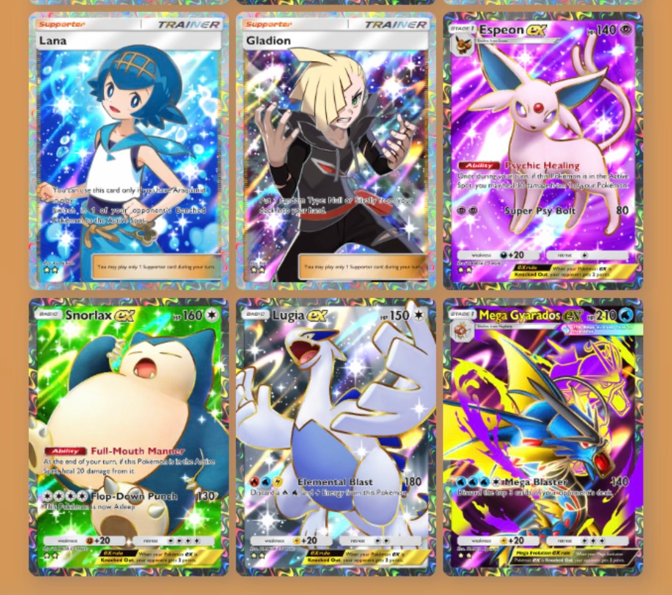 best pokemon full art trainer cards 5 Card Lot - X1 Secret Rare, X4 Full Art Etched Best Full Art Trainer Pokémon