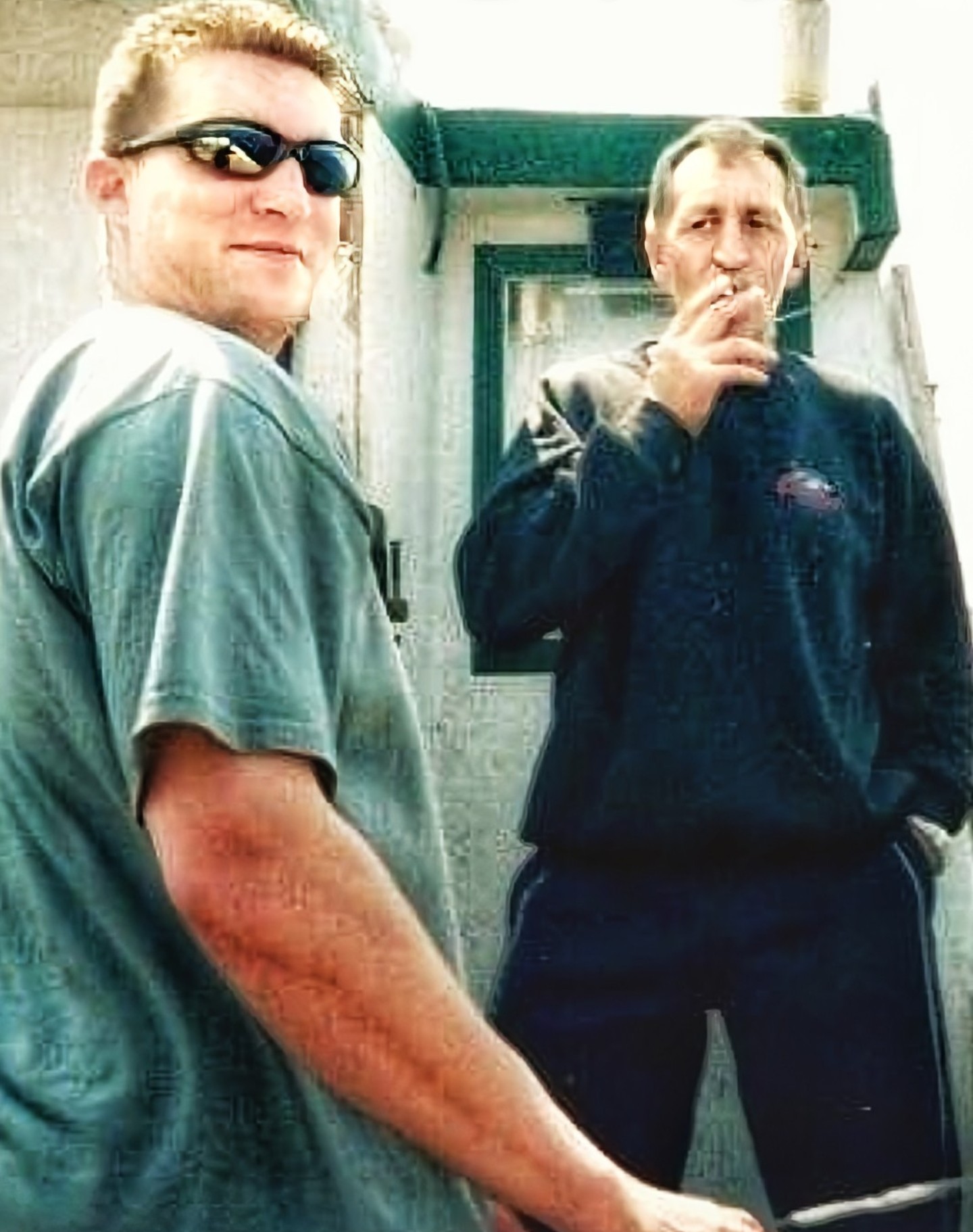 Bay de Verde Community Bulletin Board | My father Clayton Blundon, and ...