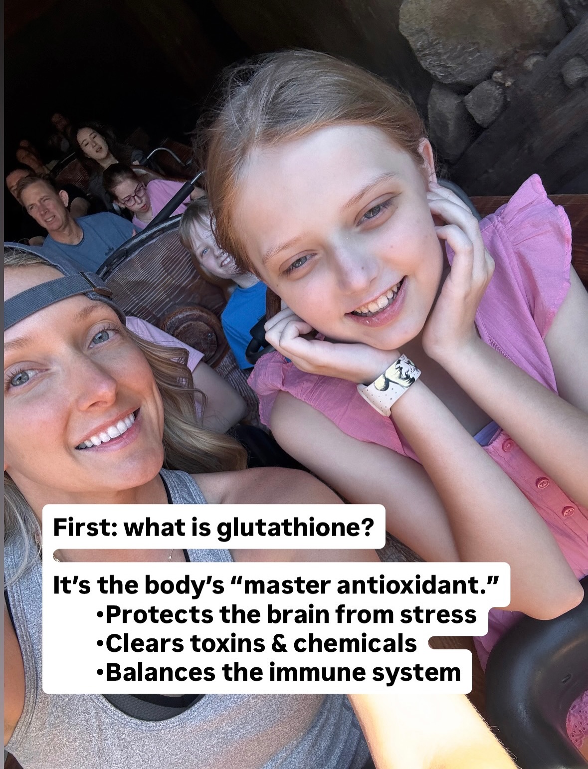 Glutathione supplement for kids without rotten egg smell?