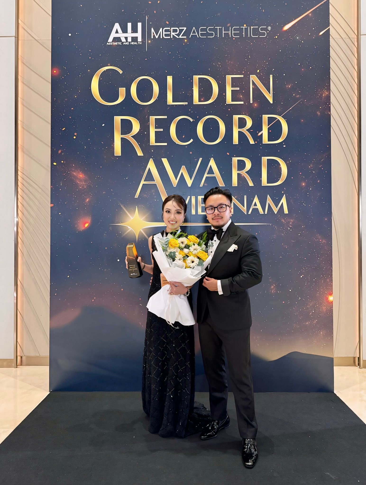Grand Launching Event of Ultherapy Prime - Golden Record Awards