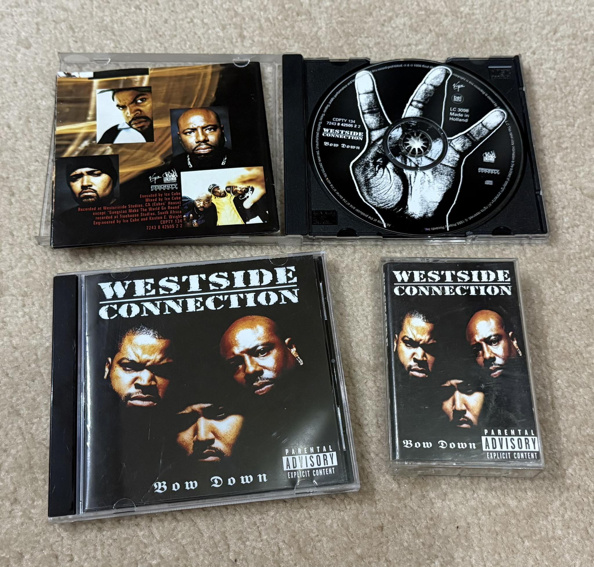 Westside Connection's Bow Down album