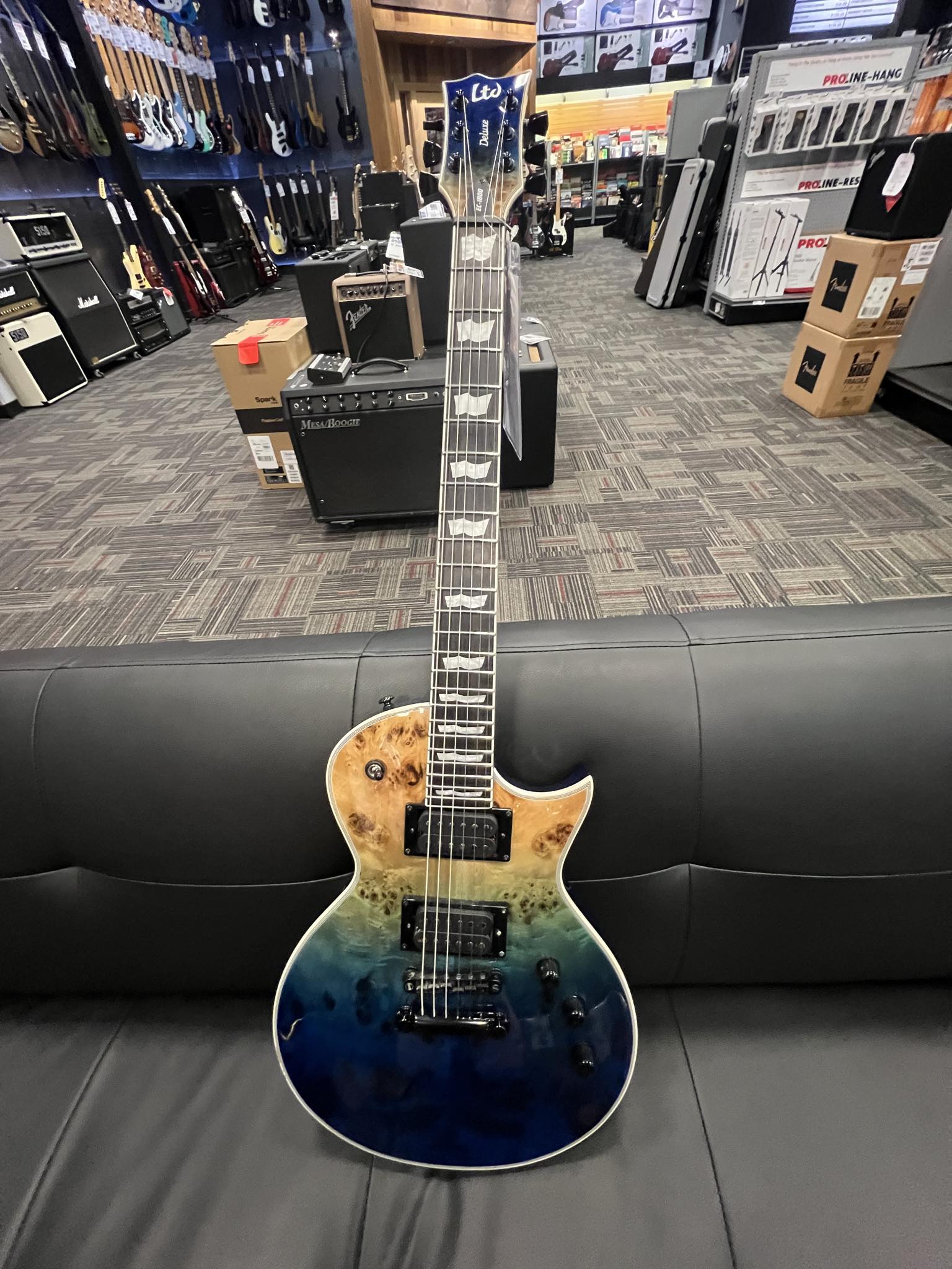 What is the EII neck profile like on EC-1000?
