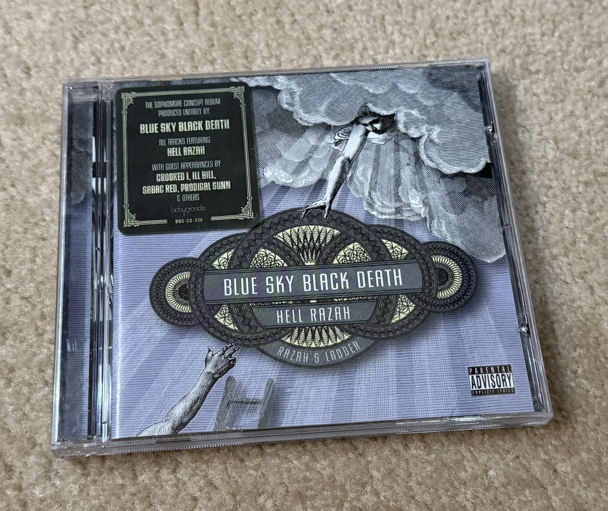 Blue Sky Black Death and Hell Razah