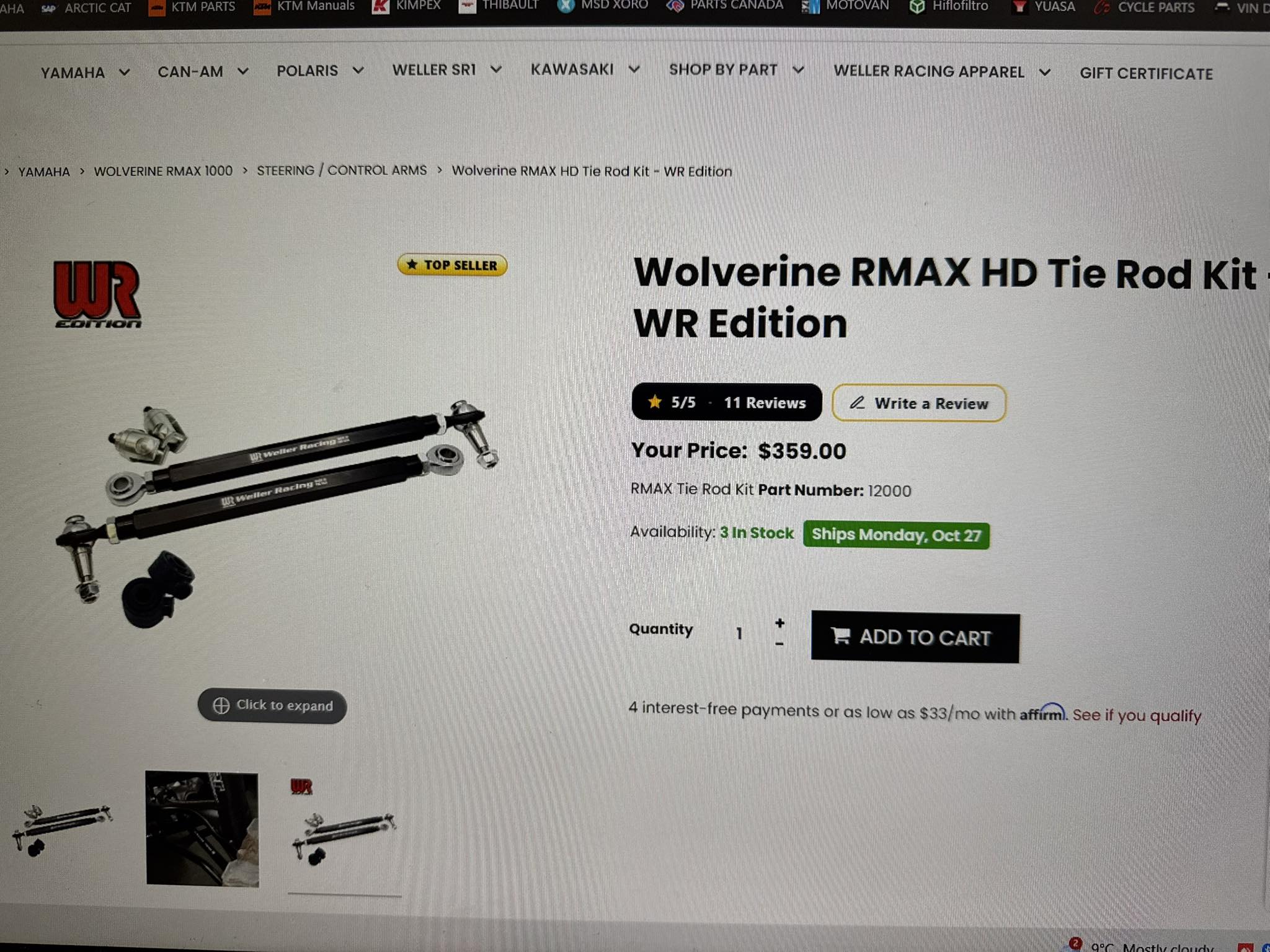Anyone use these.? Stock tie rods are garbage… | Facebook