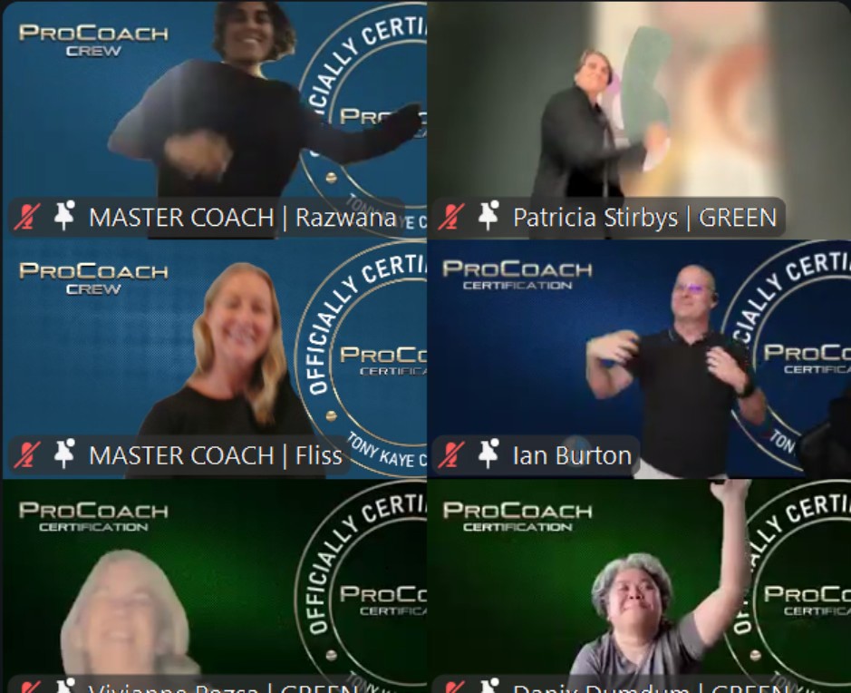 Razwana Leonard - 🎉 Day 2 of ProCoach is officially a... | Facebook
