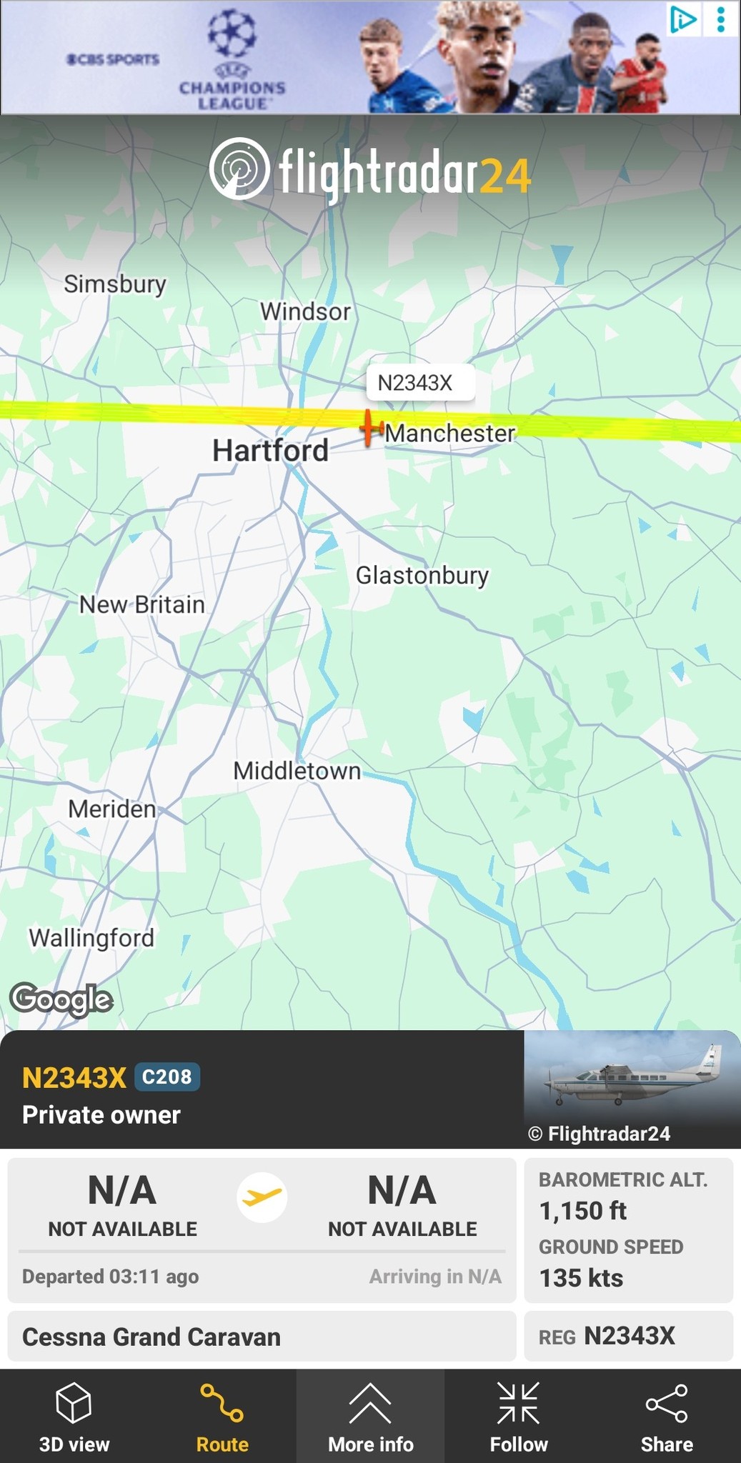 Ray - Today's suspicious aircraft. Low and fast and often | Facebook