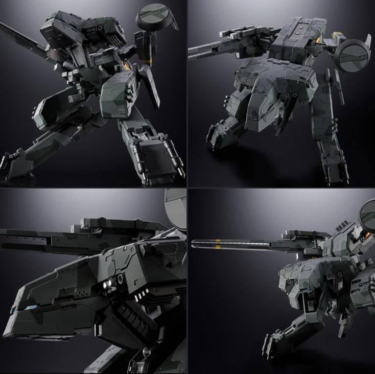 PREORDINE 30% Deposito - Bandai Metal Gear Rex Chogokin - Uscita Marzo 2026