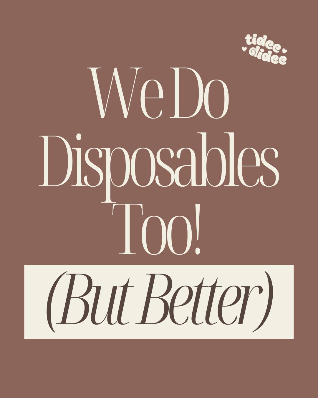Ultimate Diapering Solution by Tidee Didee | Portland OR