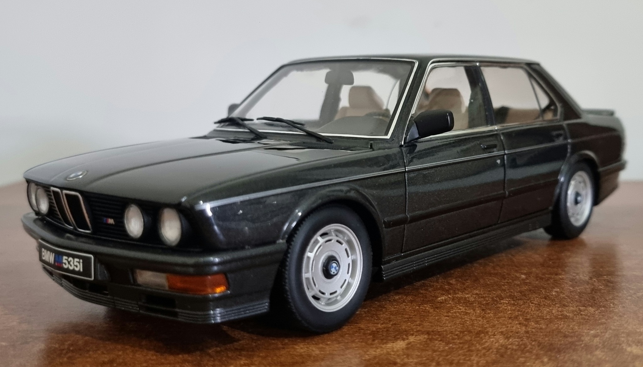 BMW M 535i by Autoart Millennium from my collection .