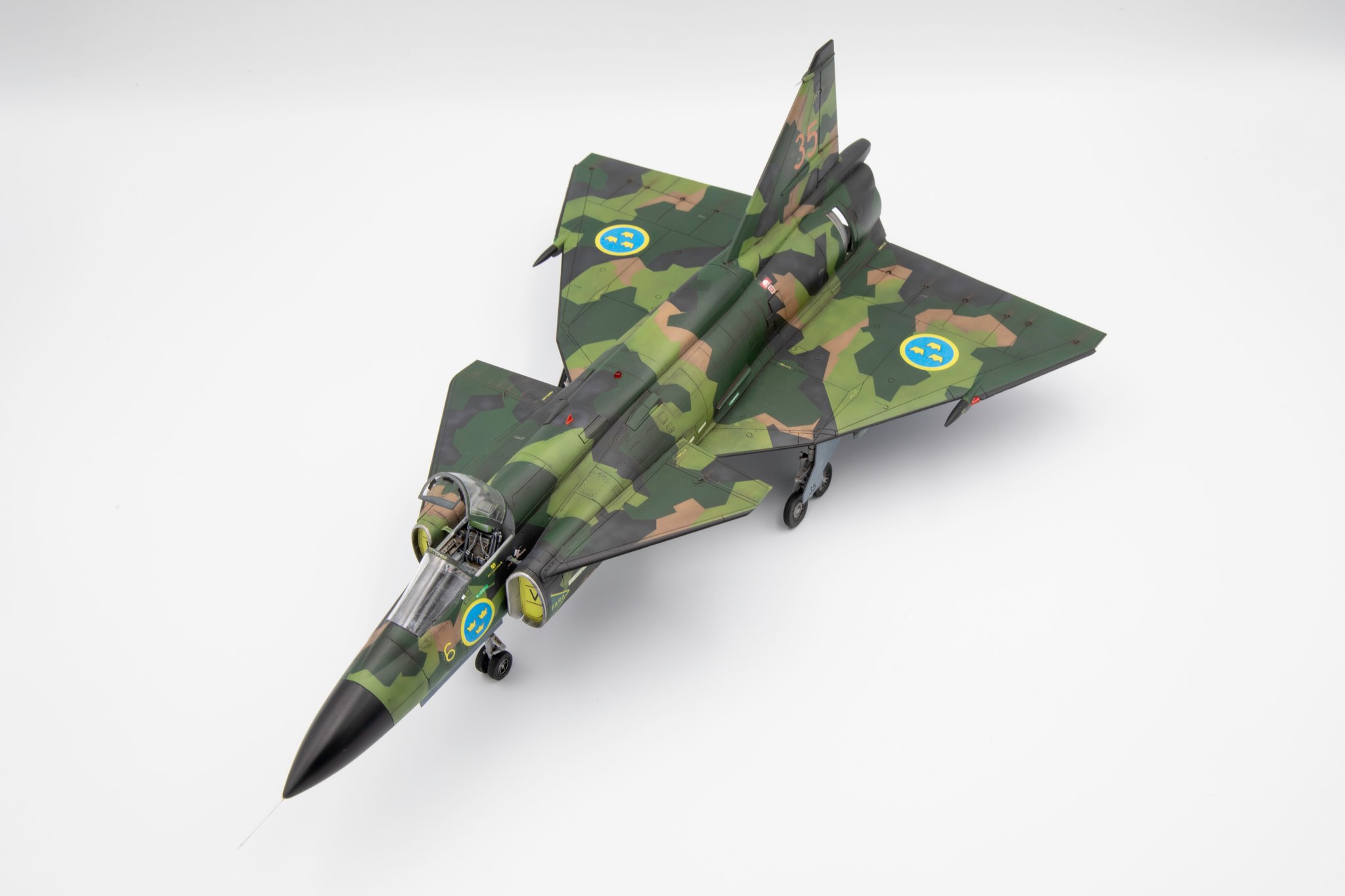 Kit De Montage Maquette 1:48 Saab AJ-37 Viggen Par Special Hobby - Réf. SH48188 - Neuf Sous Blister