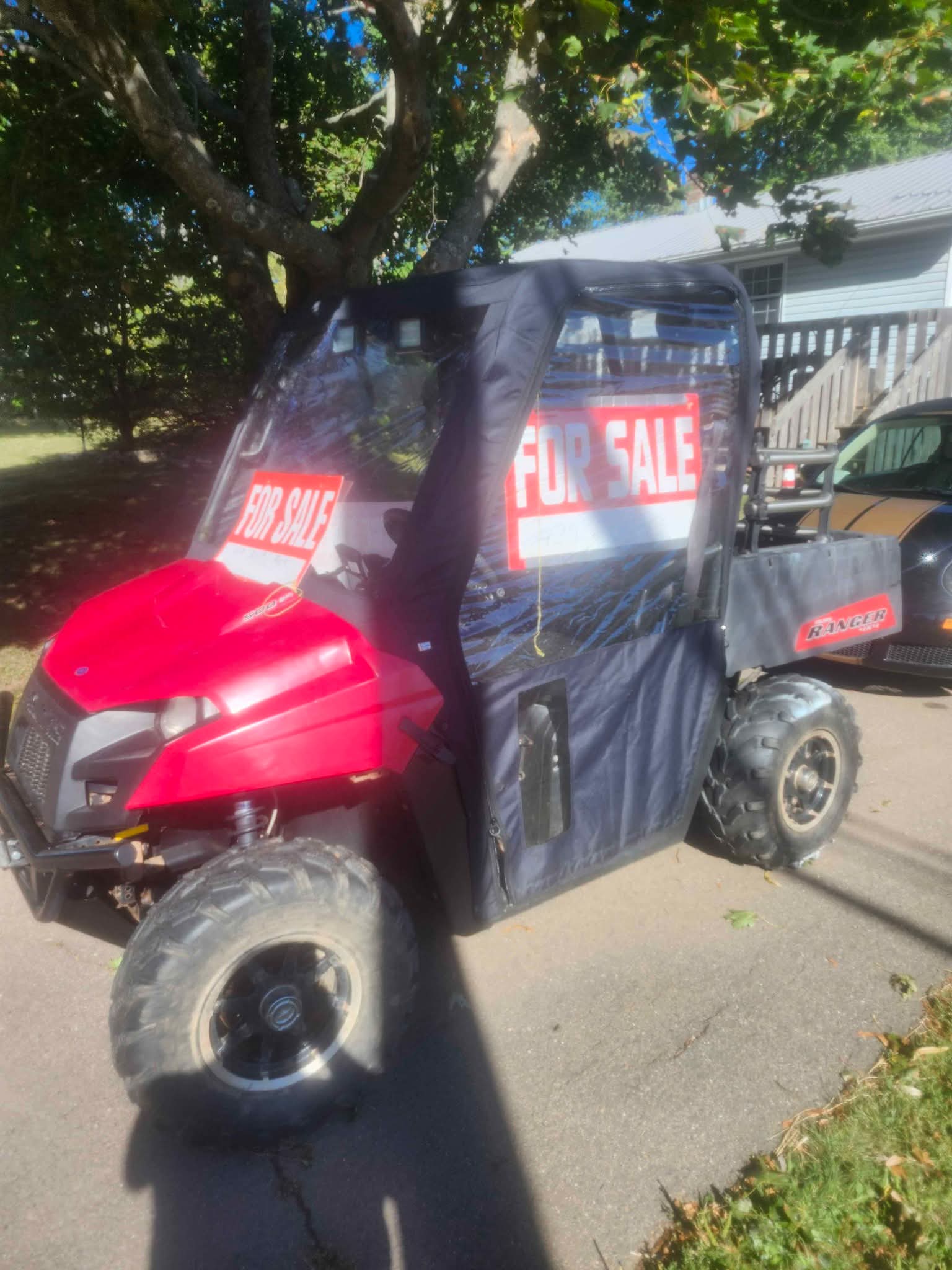 Prince County Buy and Sell Everything! | For sale a 2012 polaris ranger ...