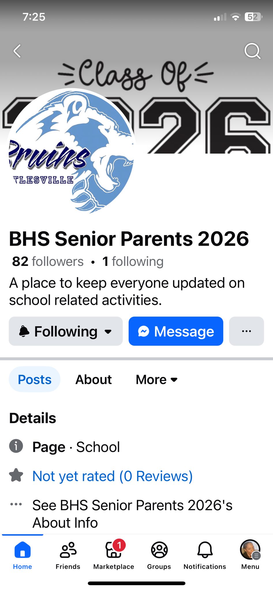 BMHS Class of 2026 Parents Page | Facebook