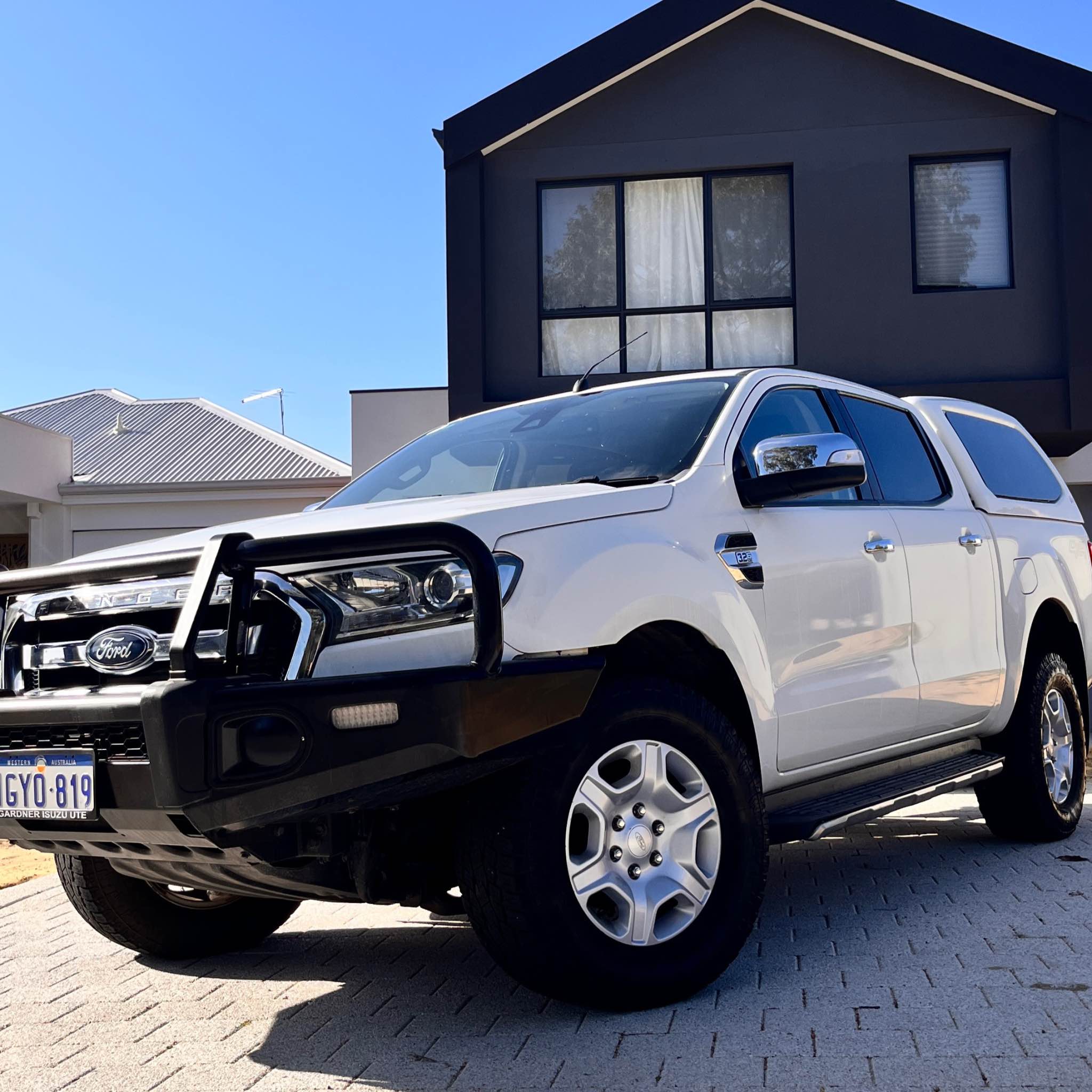 2016 Ford ranger xlt 3.2l mk2