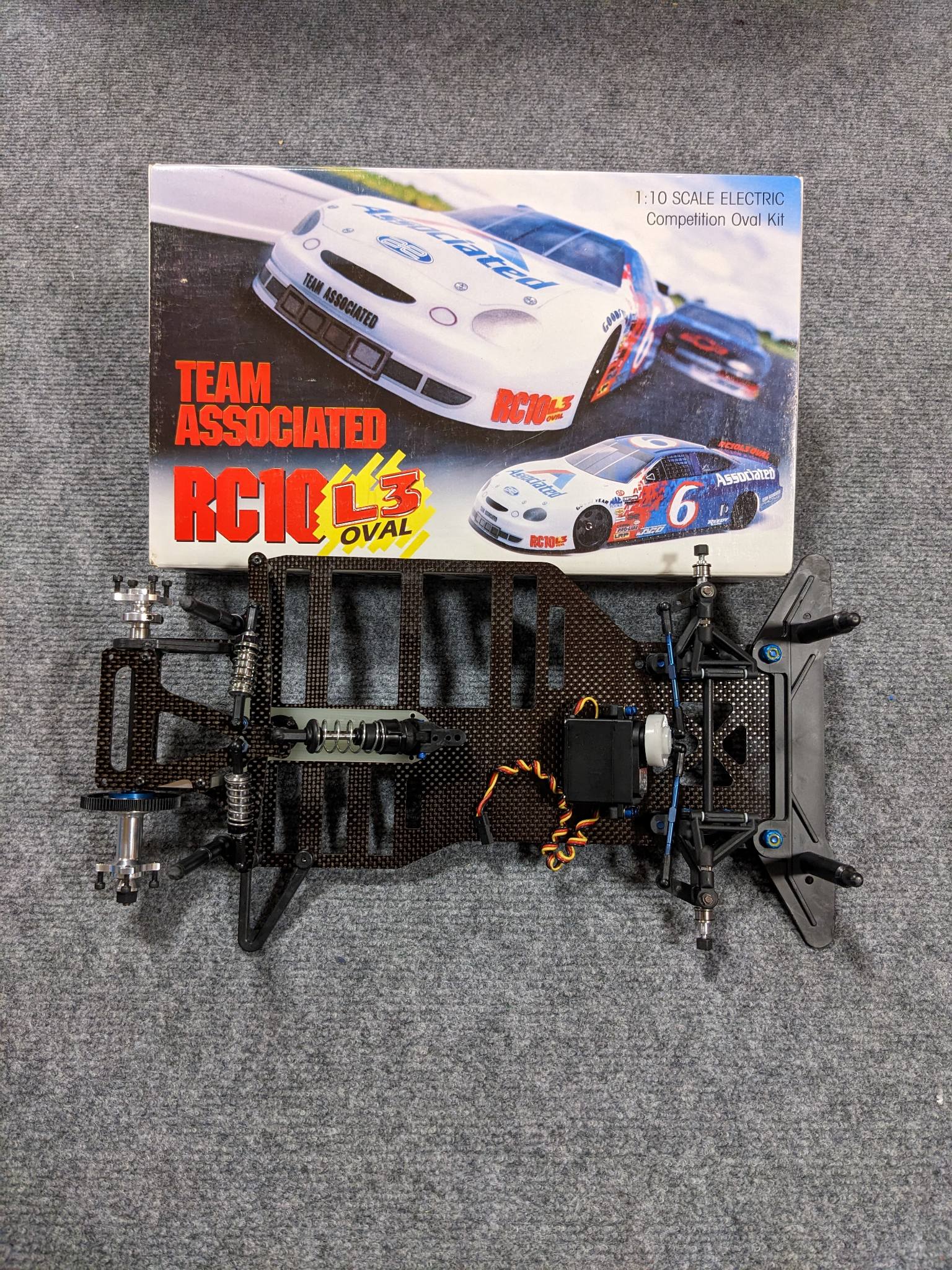 Used Team Associated RC10 L3 Oval kit car for sale