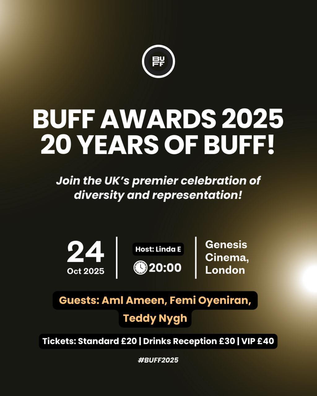 BUFF Awards | The countdown to BUFF 26 begins | Facebook