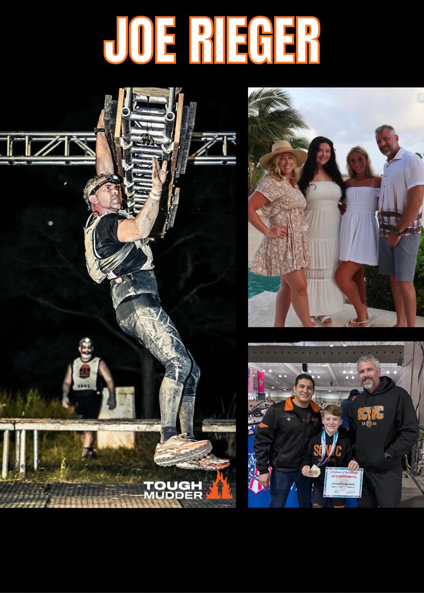 💪🏼 Coach Spotlight: Joe Rieger | Facebook