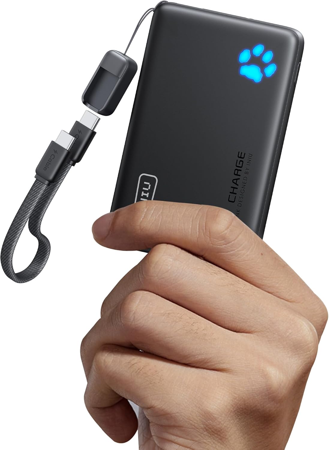 MagSafe Battery Charger BBD 12000mAh Magnetic Power Bank - Magsafe Charger For IPhone 12-16 (20W Fast Charge) Portable Charger