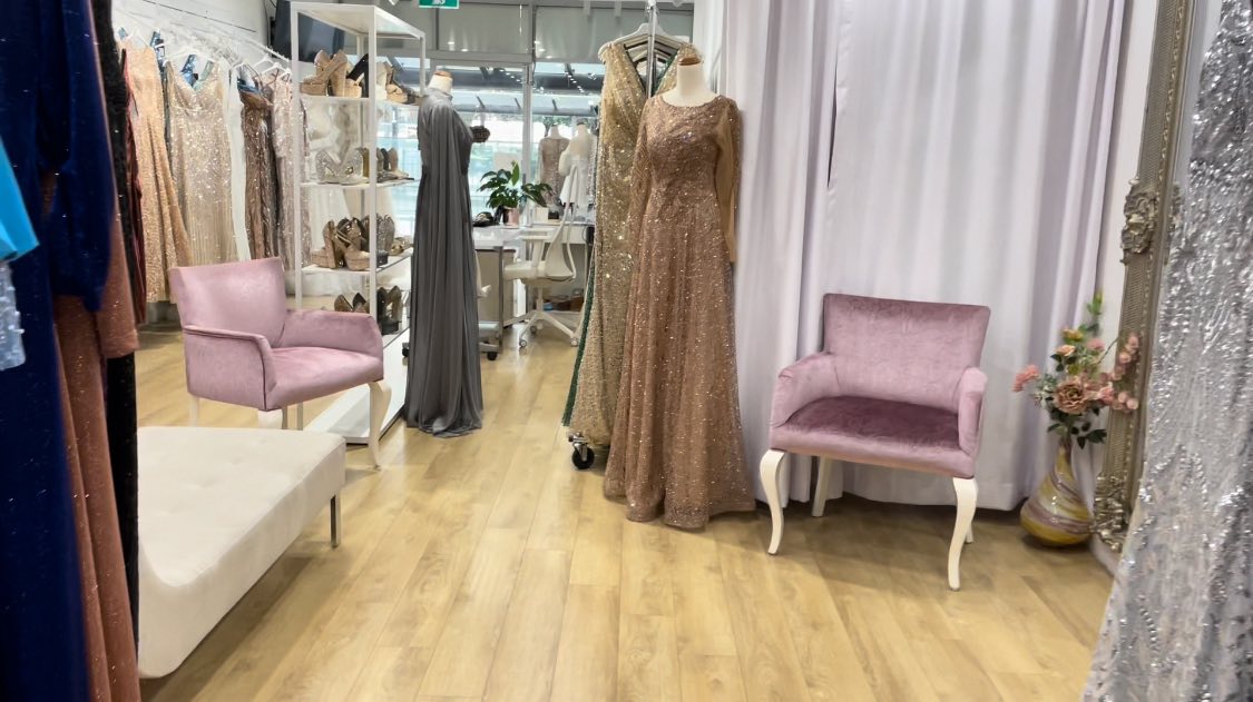 formal dresses bankstown Dress Shop For Sale in bohokaftan