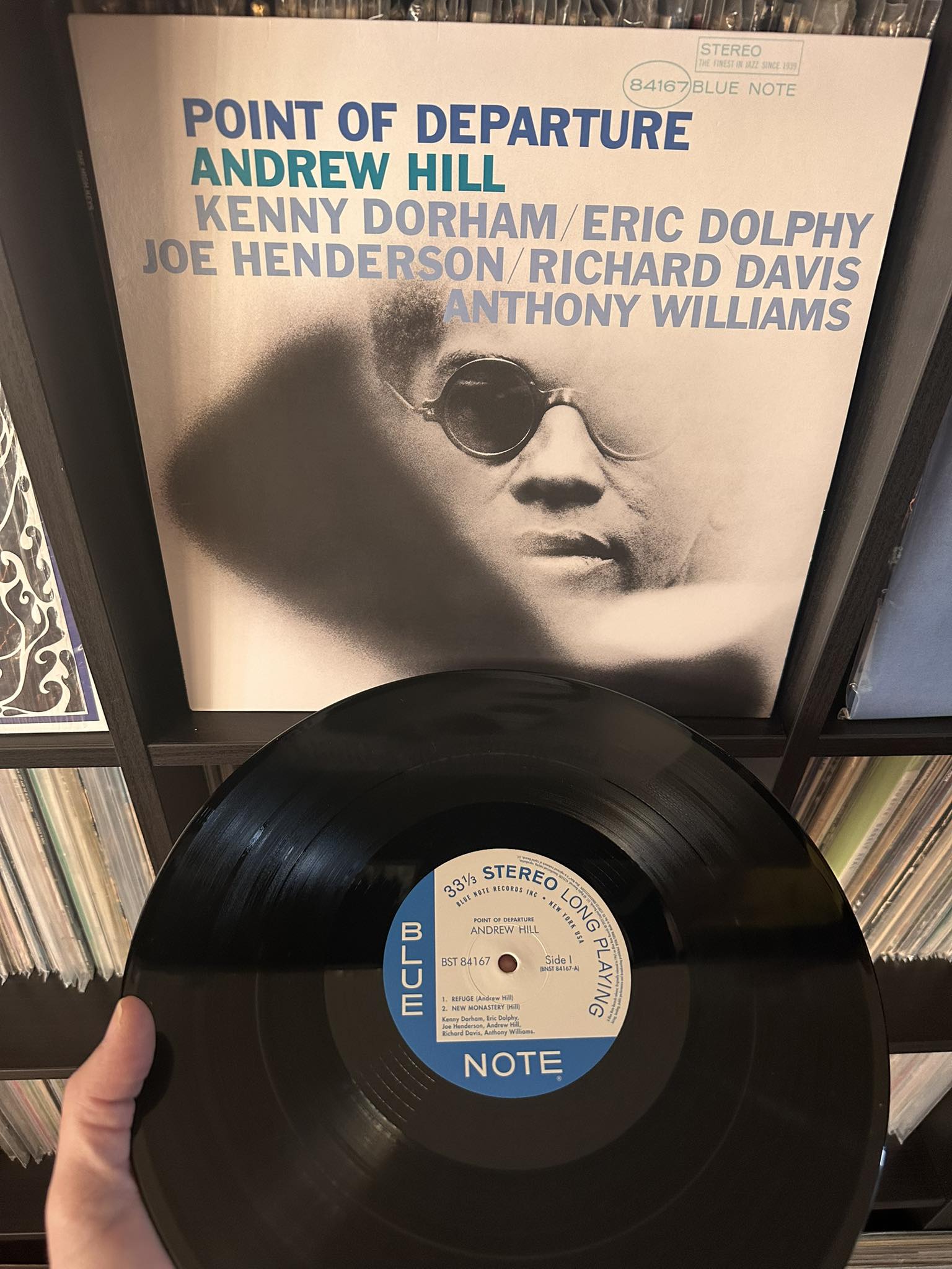 Andrew Hill “Point of Departure” Often cited as the most daring