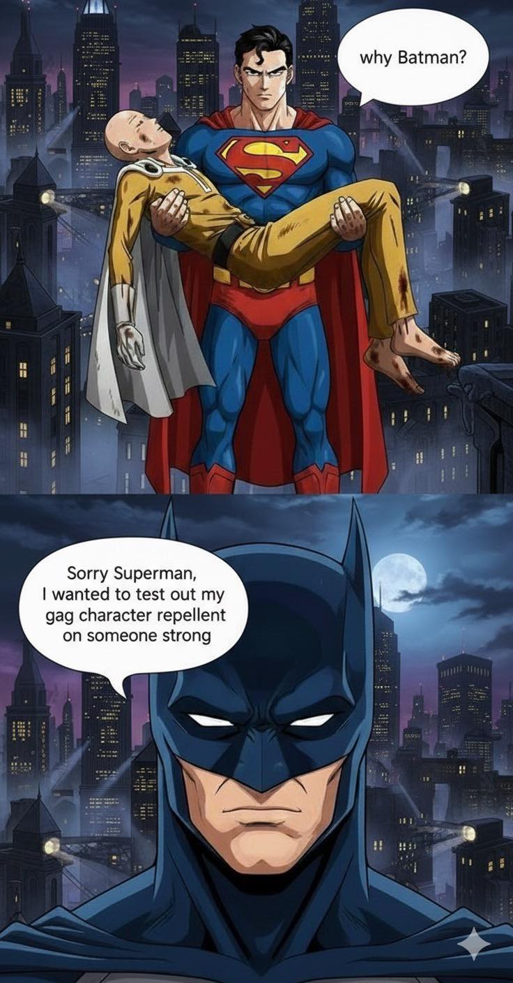 The Nerds District 🎮 | Batman always ready | Facebook