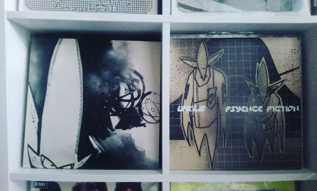 UNKLE - Psyence Fiction US 1998 🎶👌
