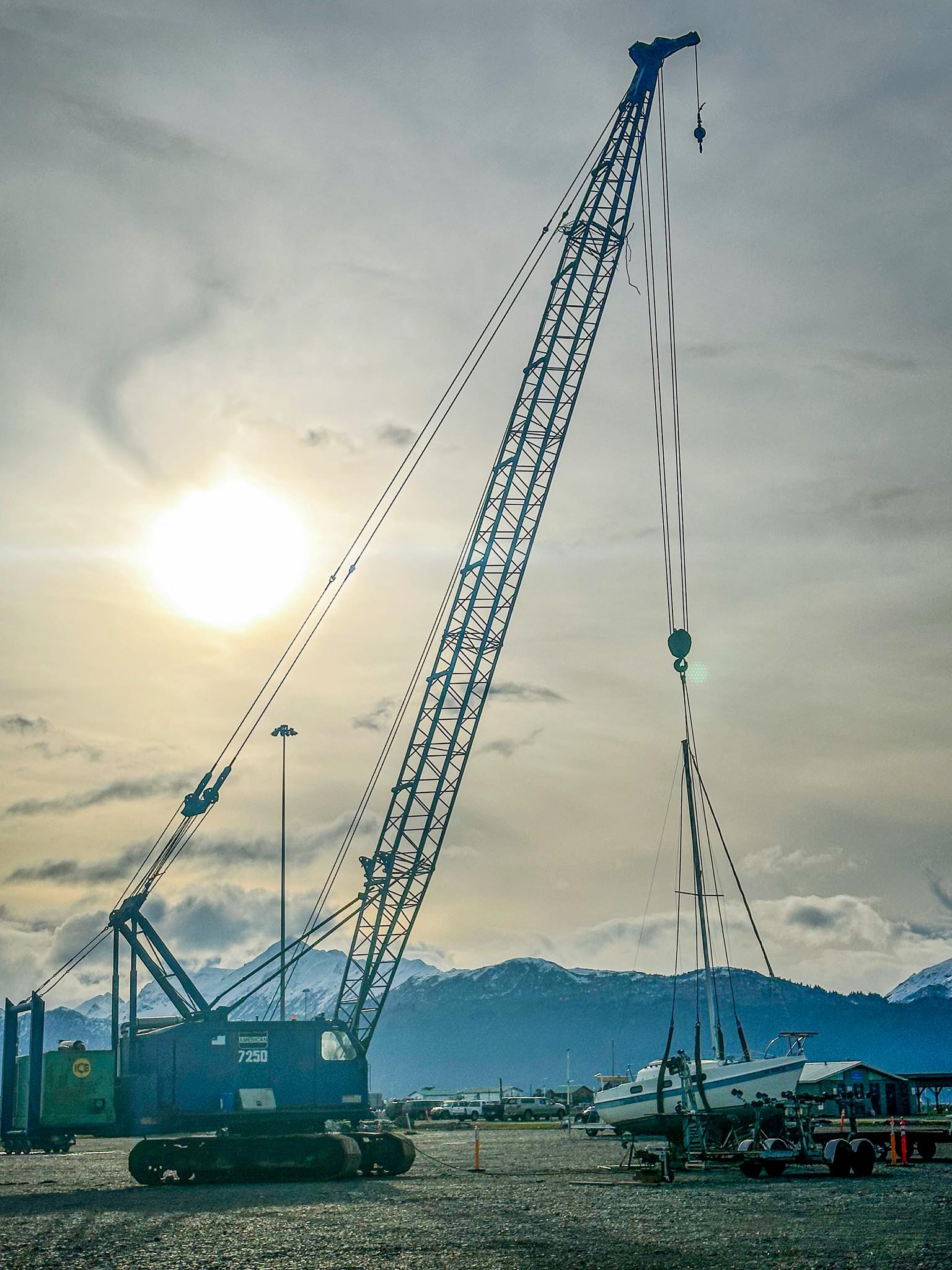 Homer, Alaska | Sailing takes on a whole new meaning. | Facebook