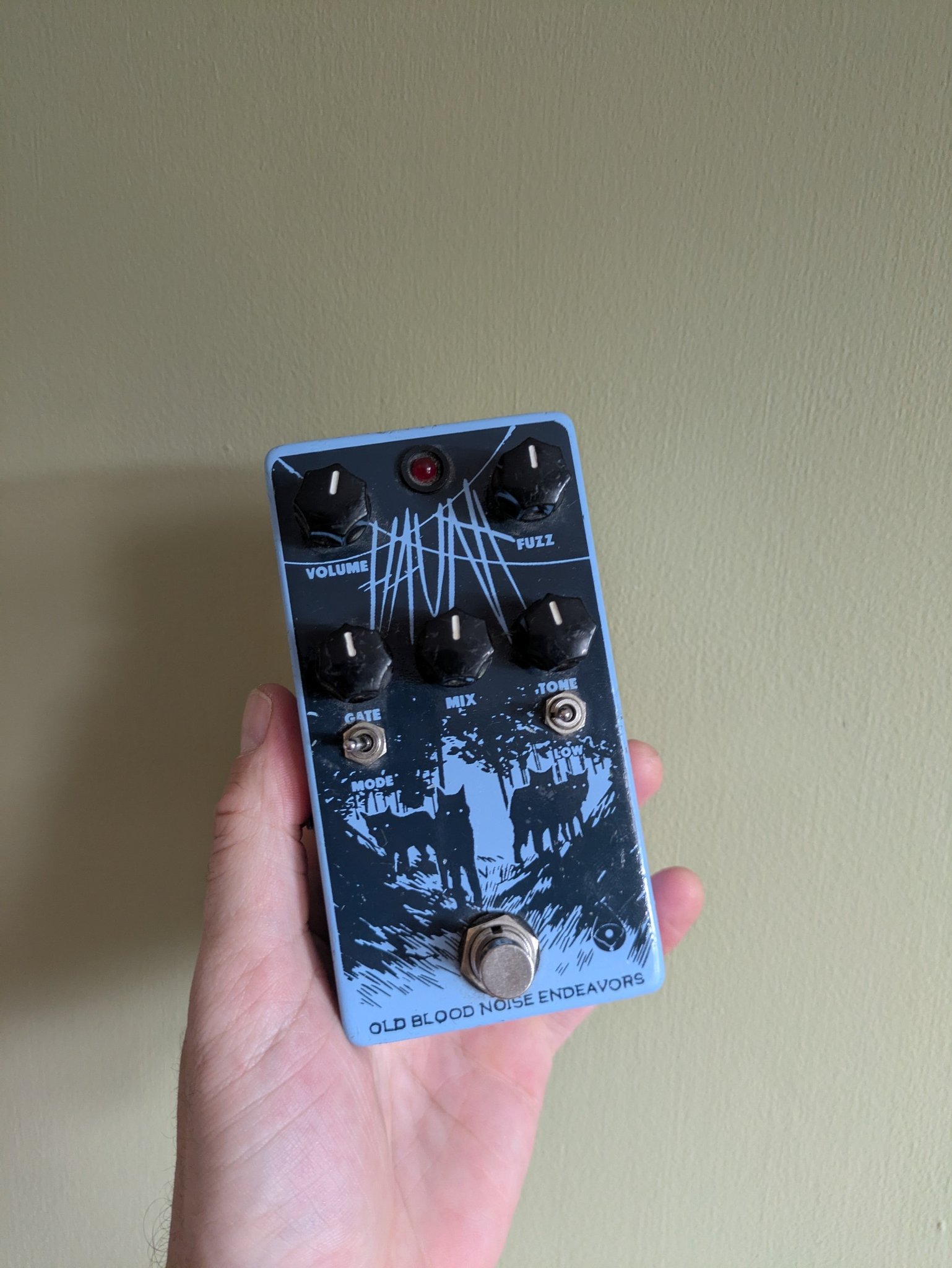 Who else has tried an OBNE Haunt Fuzz pedal?