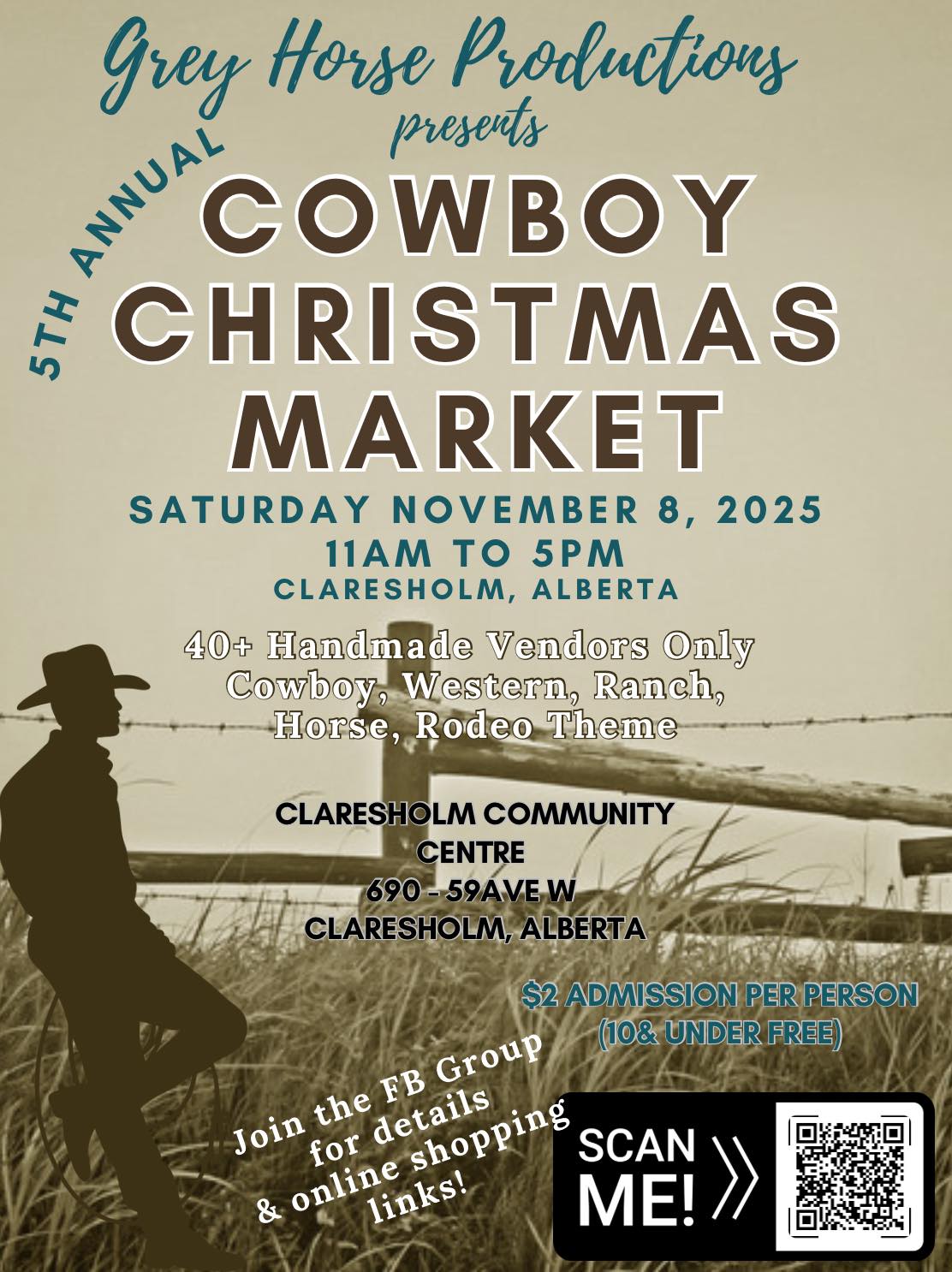 Cowboy Christmas is back! | Facebook