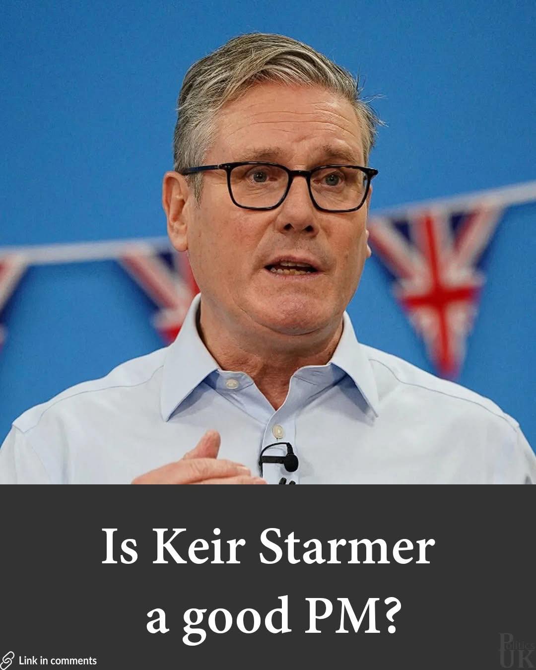 Mo Sidat - Is Keir Starmer a good PM? How highly or lowly... | Facebook