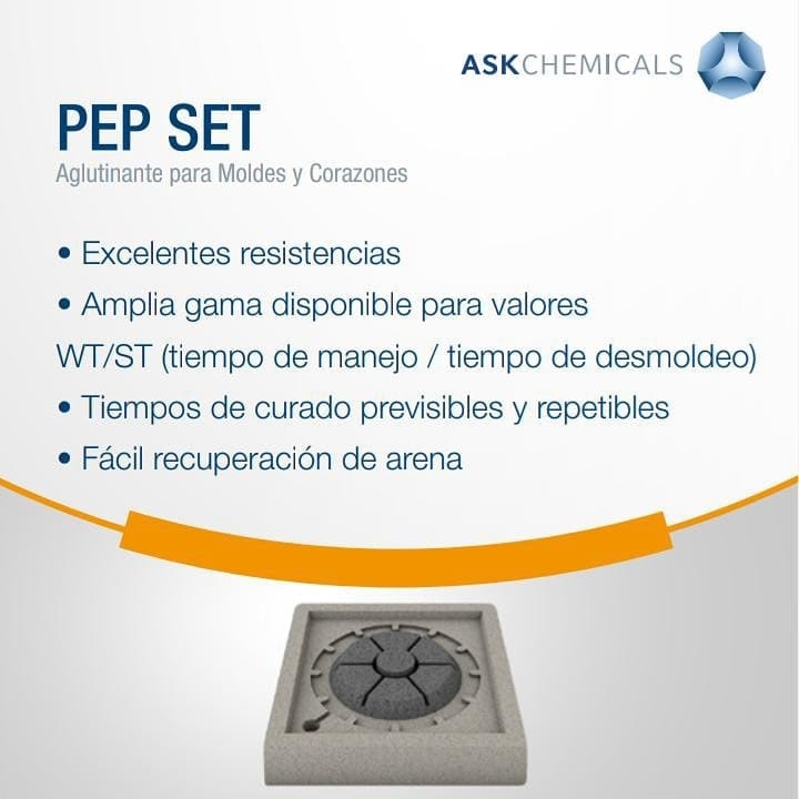 📣PEP-SET... - Sociedad Mexicana de Fundidores A.C. | Facebook