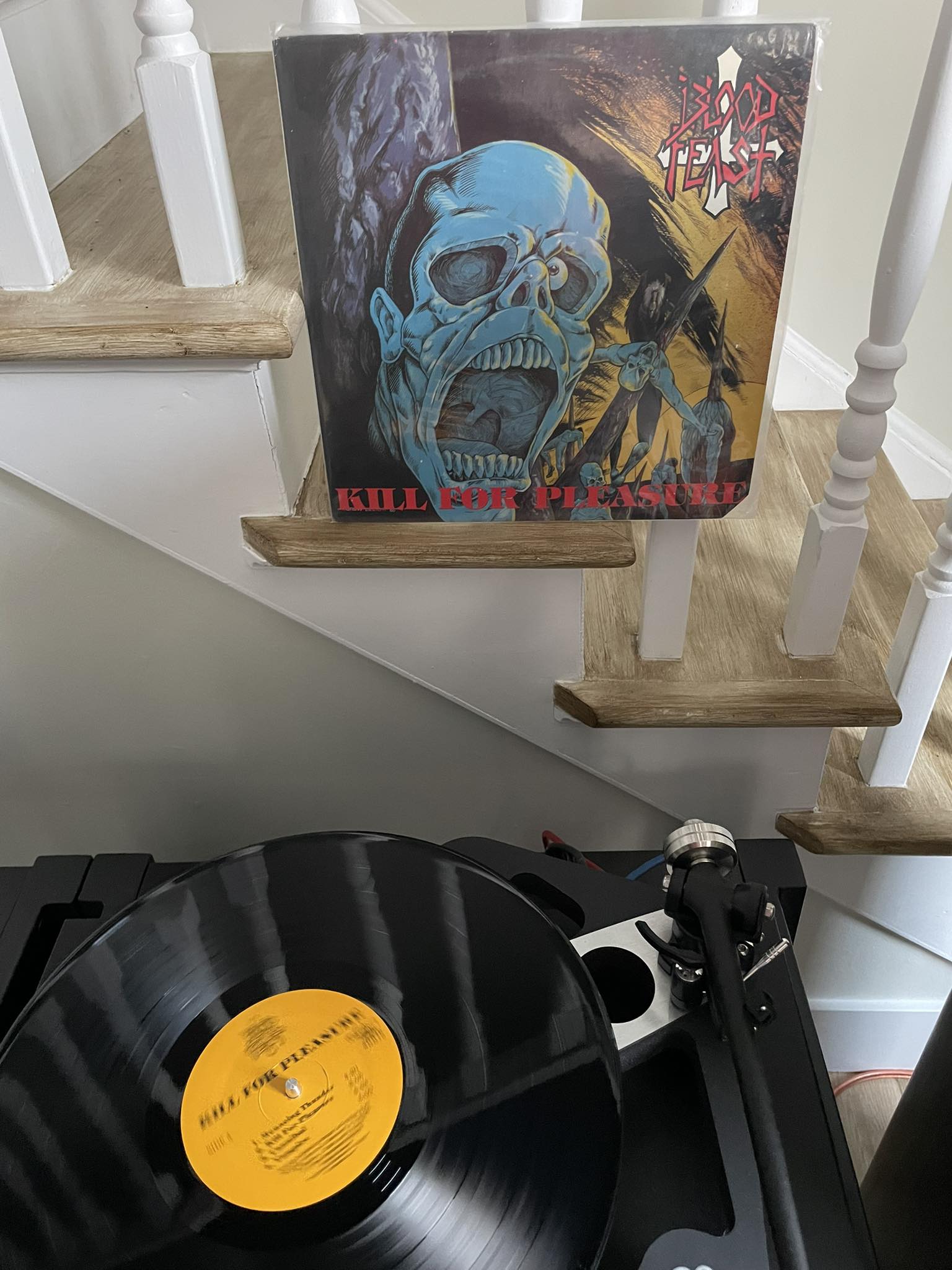 Blood Feast's 1987 album Kill for Pleasure