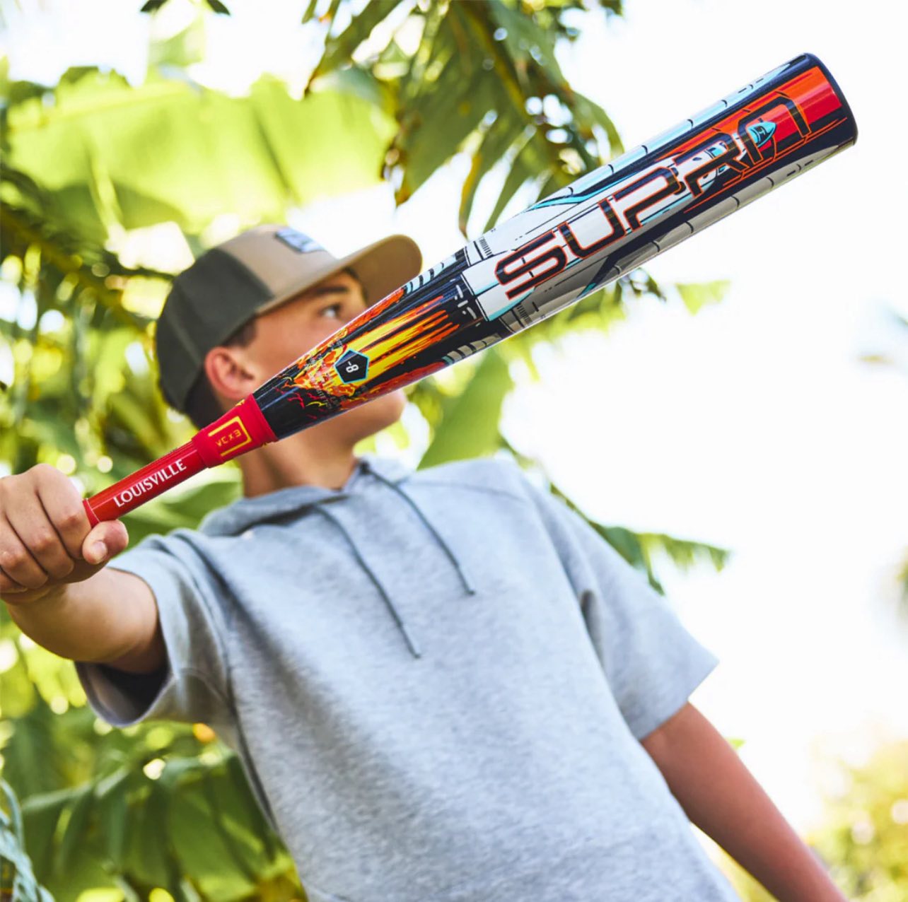 Batte De Baseball Louisville Slugger SUPRA 2026 - 31" / 21 Oz (-10) USSSA - Pour Jeunes - Occasion