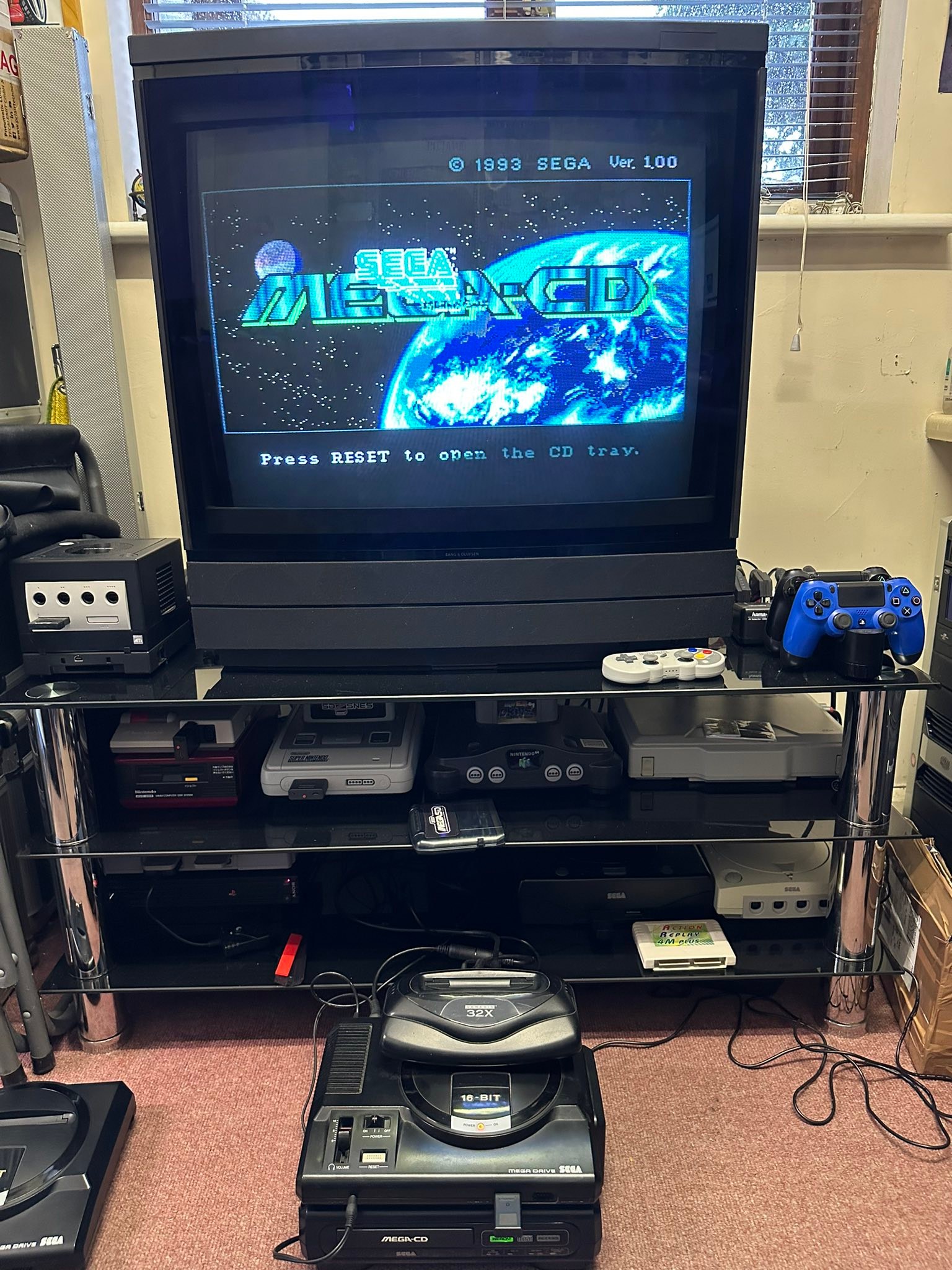 I finally completed my Tower of Power with the addition of a Mega