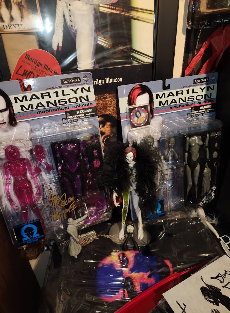 Marilyn Manson Mechanical Animal Figures Collection