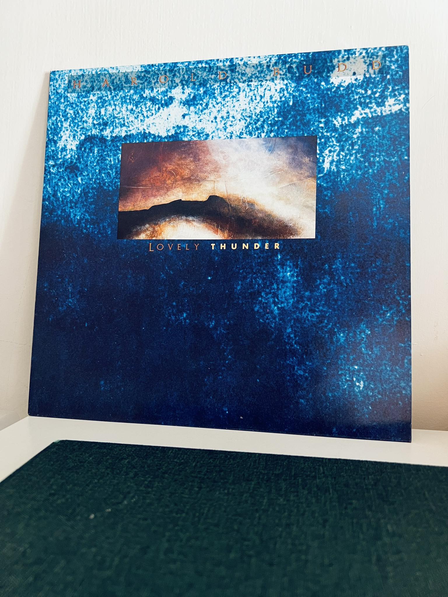 Harold Budd's Lovely Thunder album