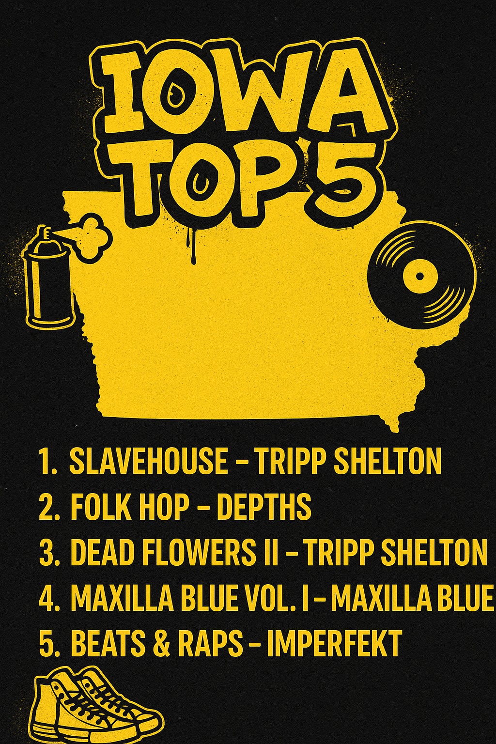 洋楽 T. HILL - IF WALLS - G-RAP/ CAPITAL B Capital B, Iowa's gangsta rap legend