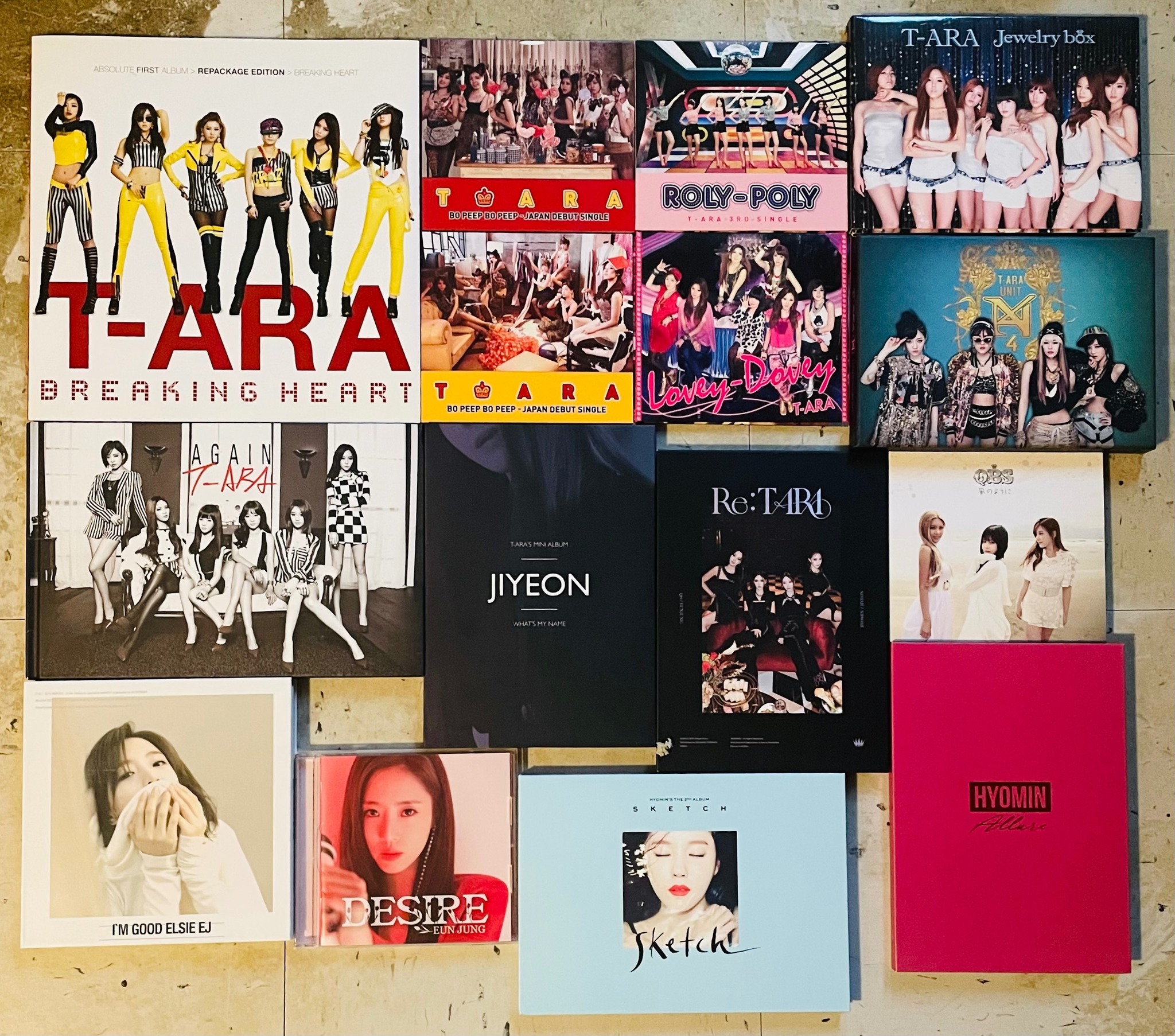 Happy 13th anniversary to the legends, T-ARA! T-ARA debuted on