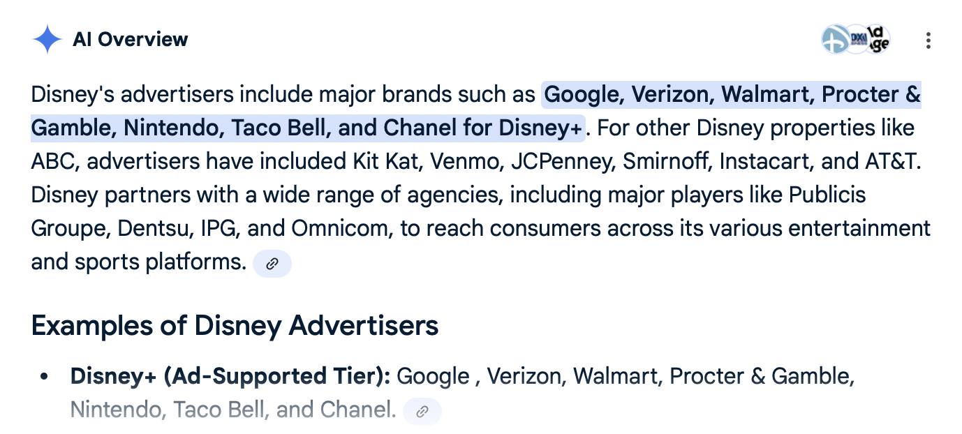 The General Strike | Here's a list of Disney advertisers | Facebook