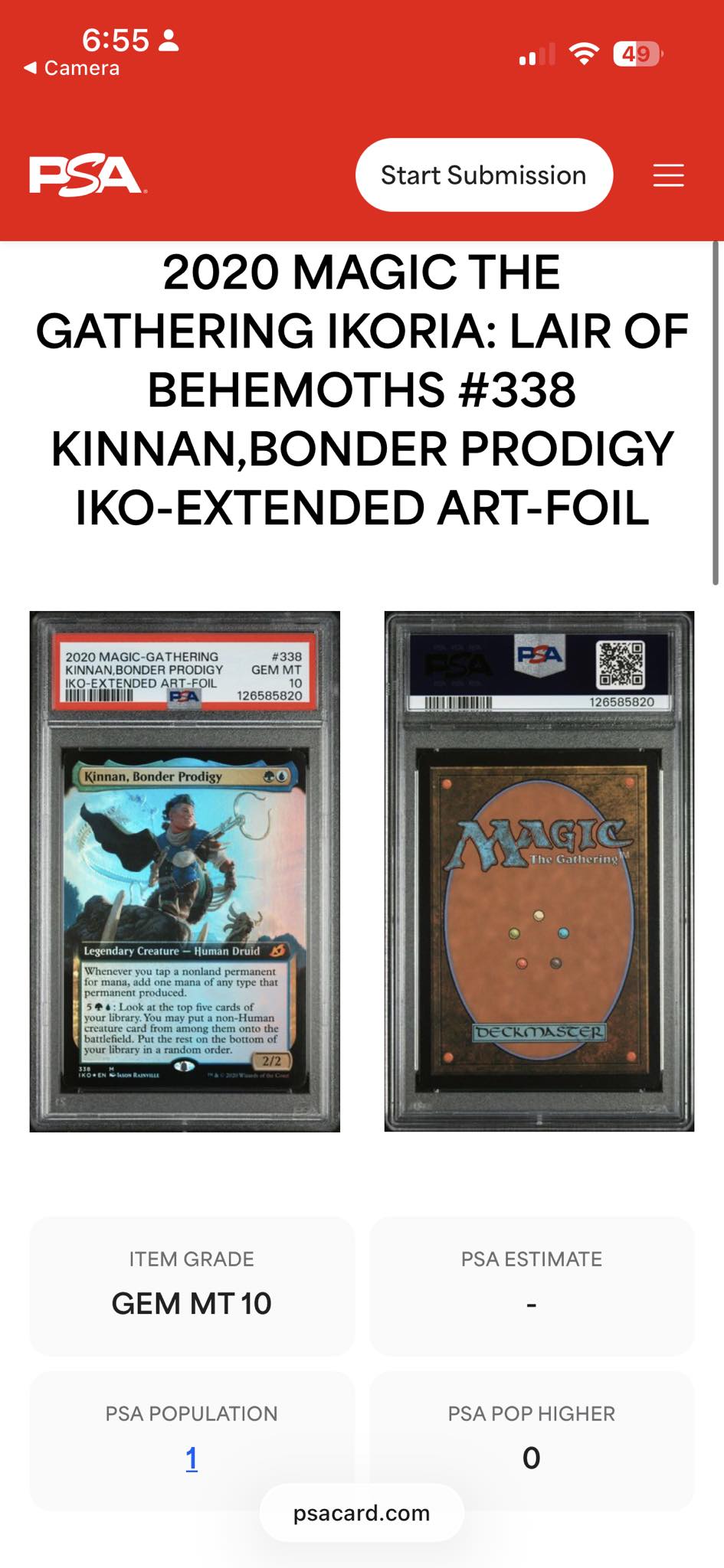 psa graded magic cards Grading Card Fee Unlocking the Value: How to