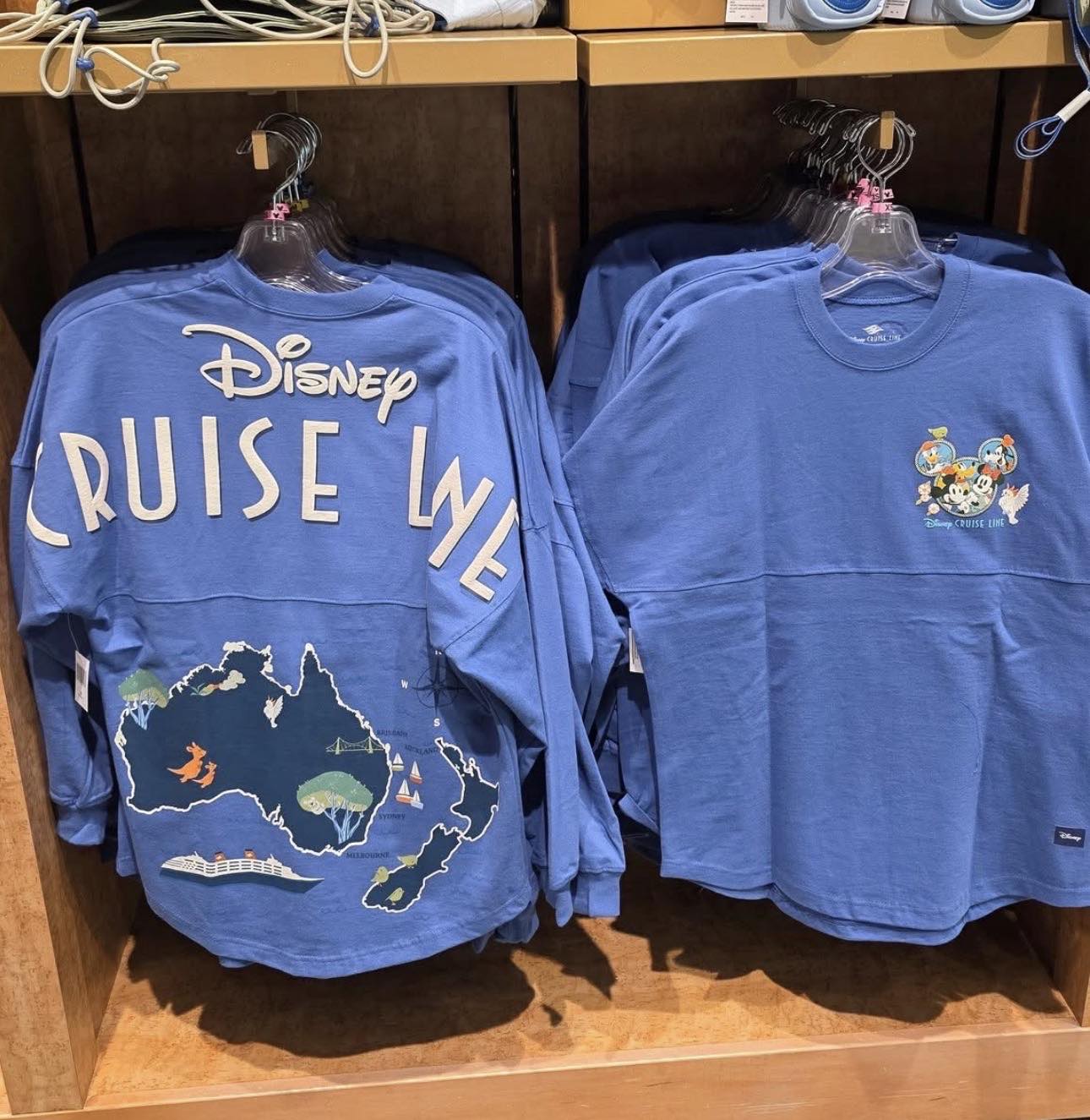 Is there a spirit jersey that says Disney Cruise and not just 
