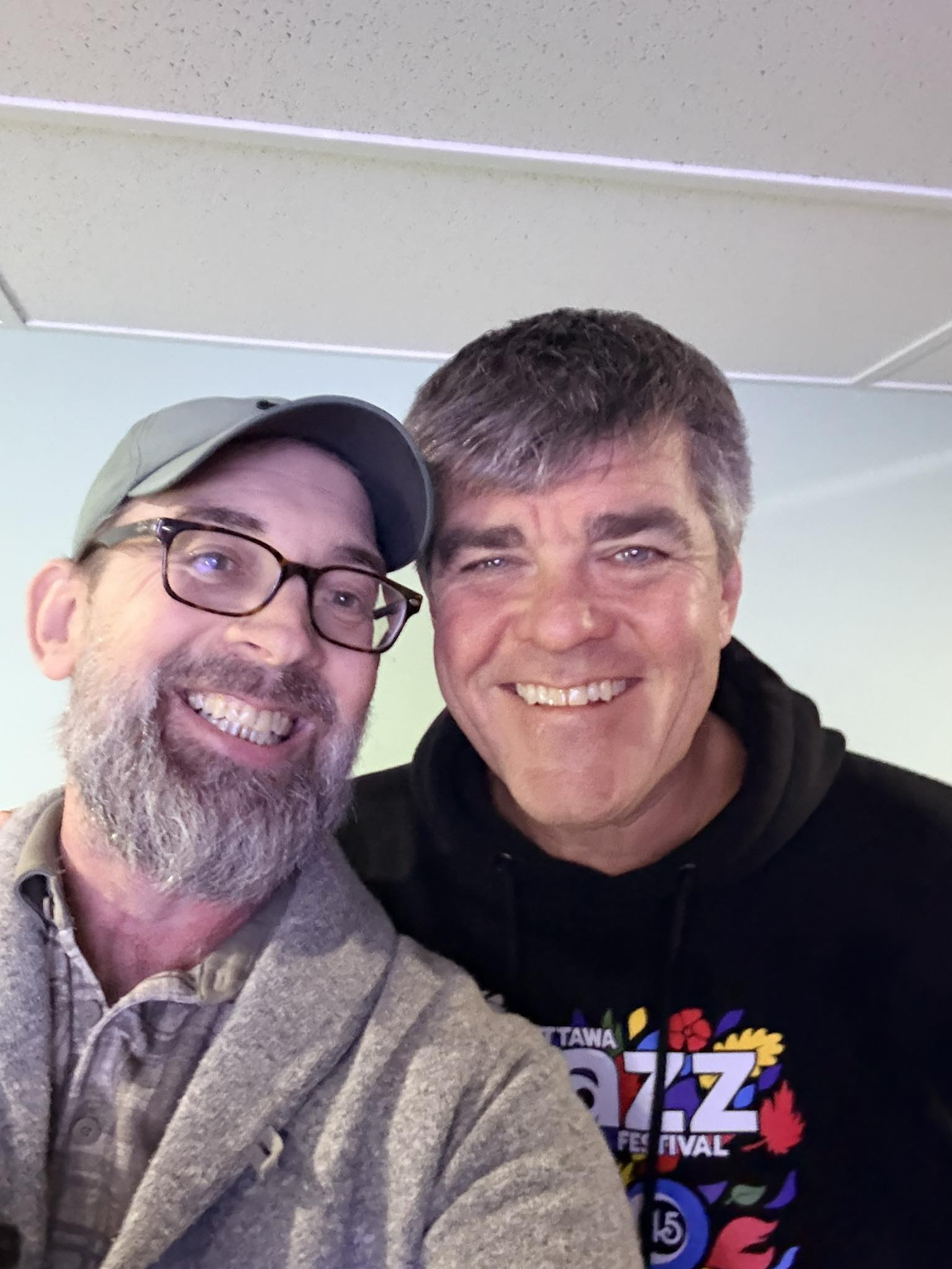 Anthony Rice - Always a blast when Jason Logue stops in... | Facebook