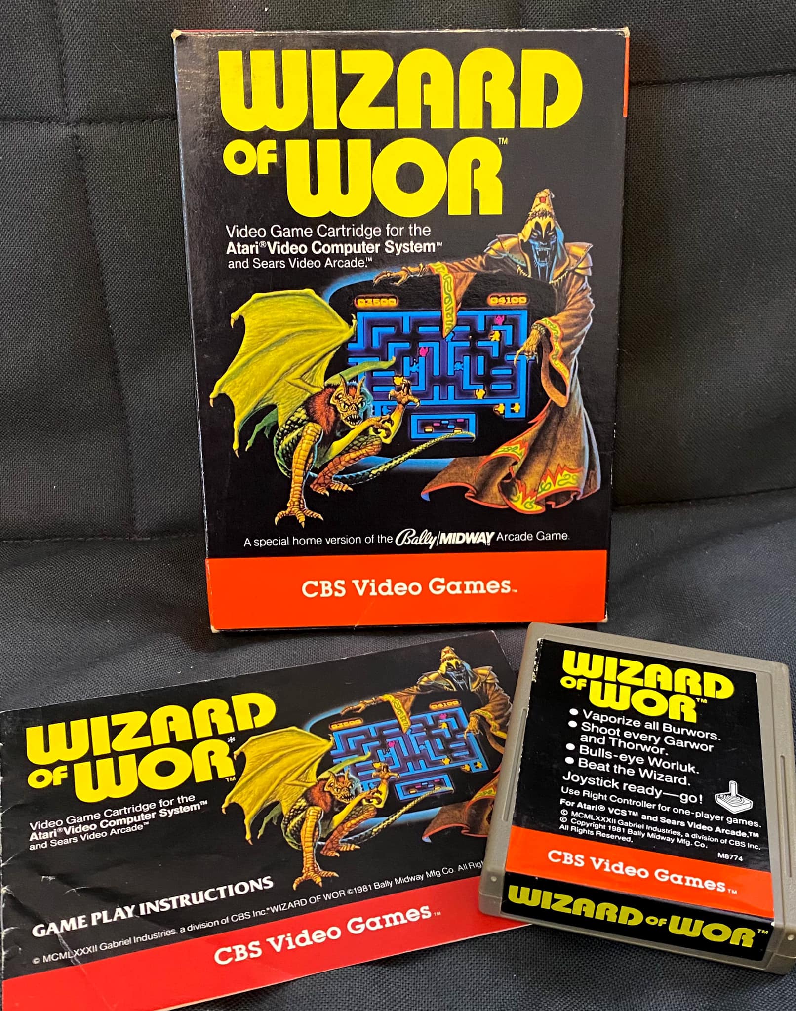AtariAge | Today's Atari 2600 game: Wizard of Wor | Facebook
