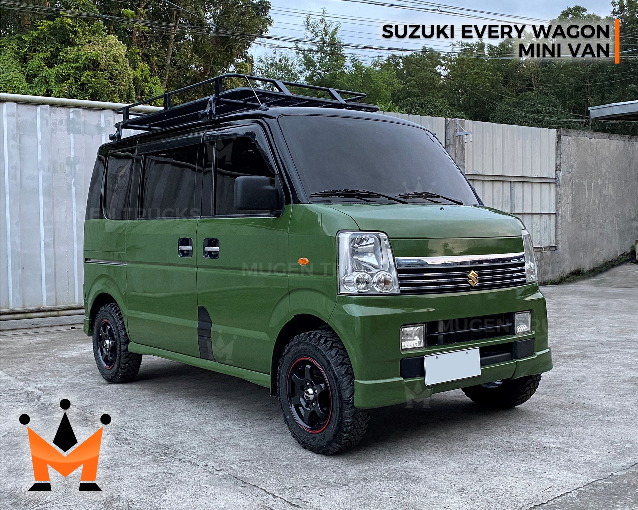 Mugen - Suzuki Every Wagon bound for Rizal!! 🔸Model: Suzuki Every Wagon ...