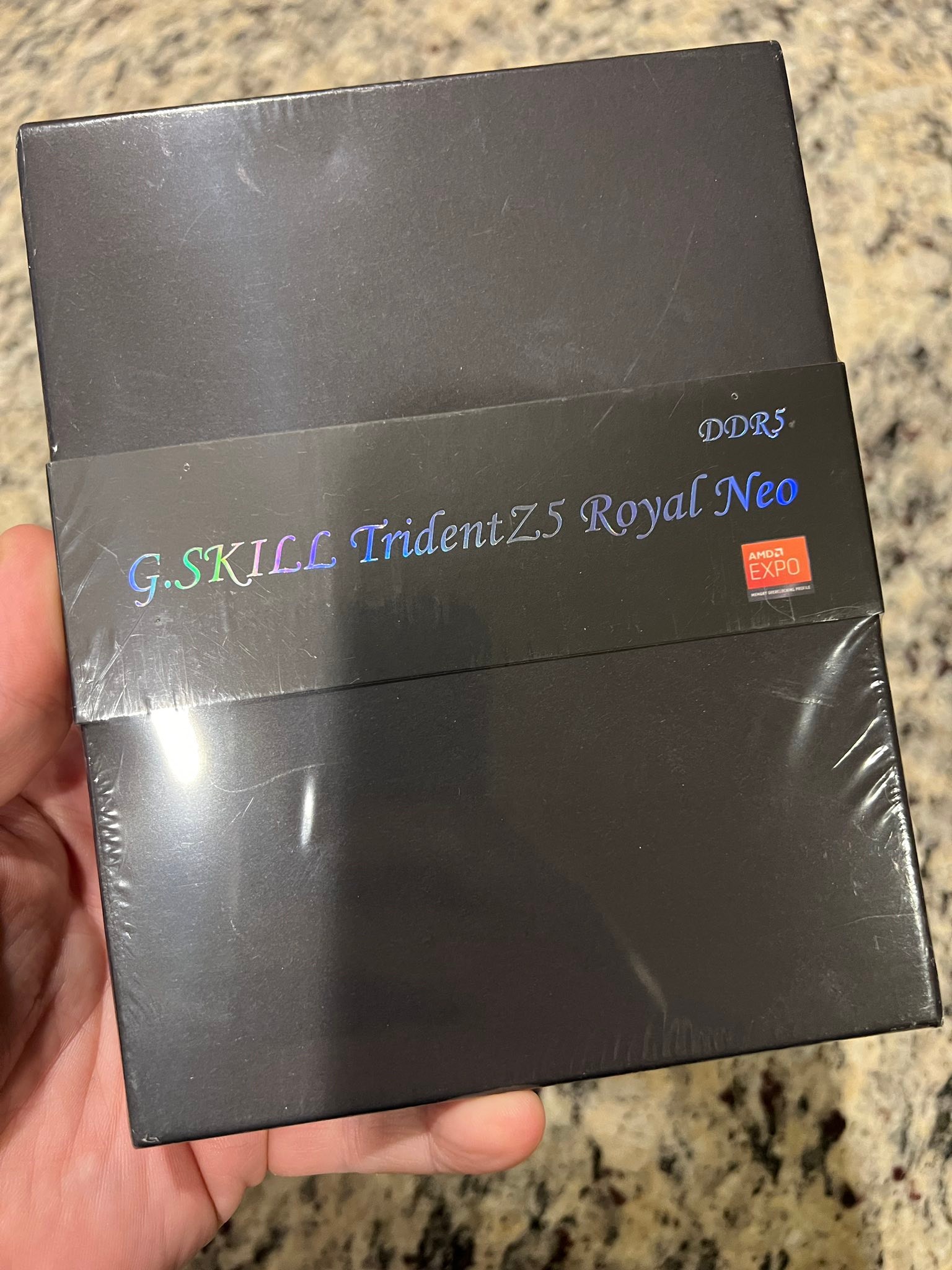 Found ultra low latency hynix m-die memory kit
