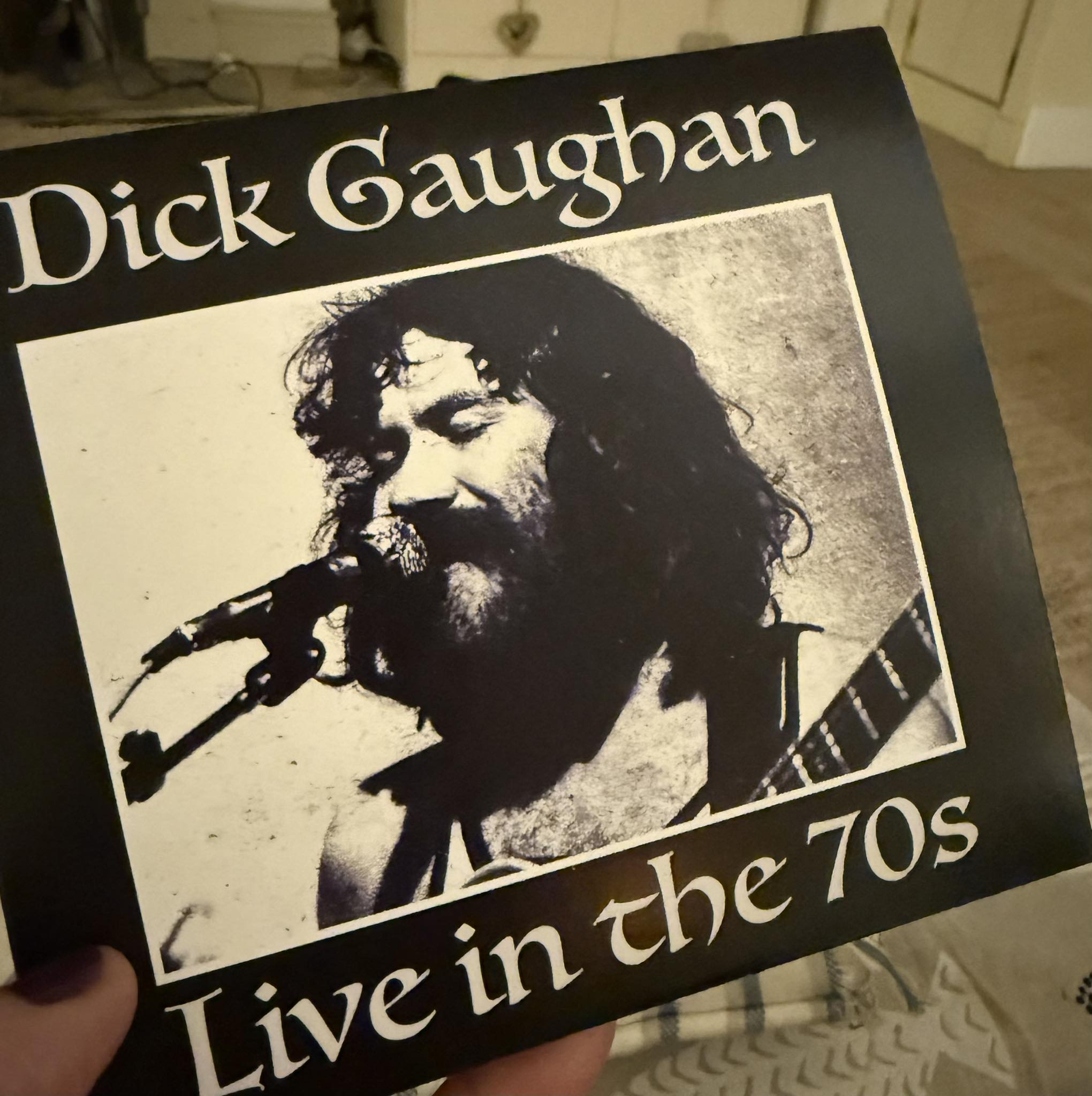 Dick Gaughan's recent BBC interview on YouTube