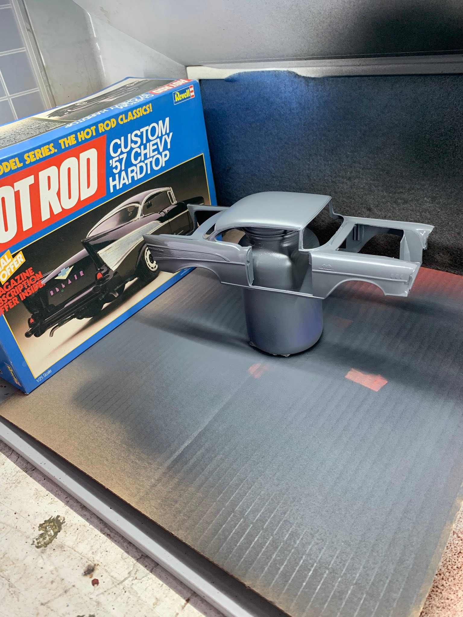 Building a Revell 