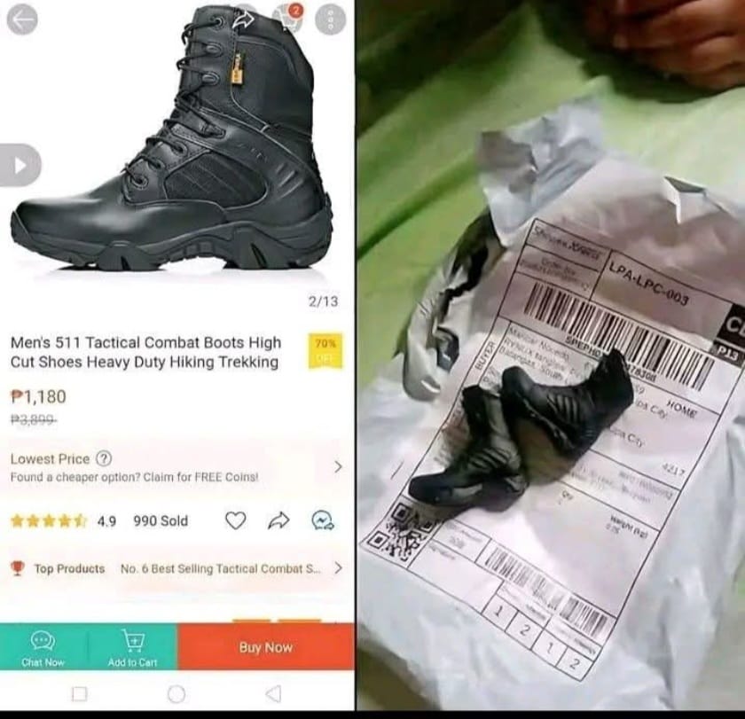 What I Ordered Vs. What I Got! | @everyone that's unacceptable | Facebook