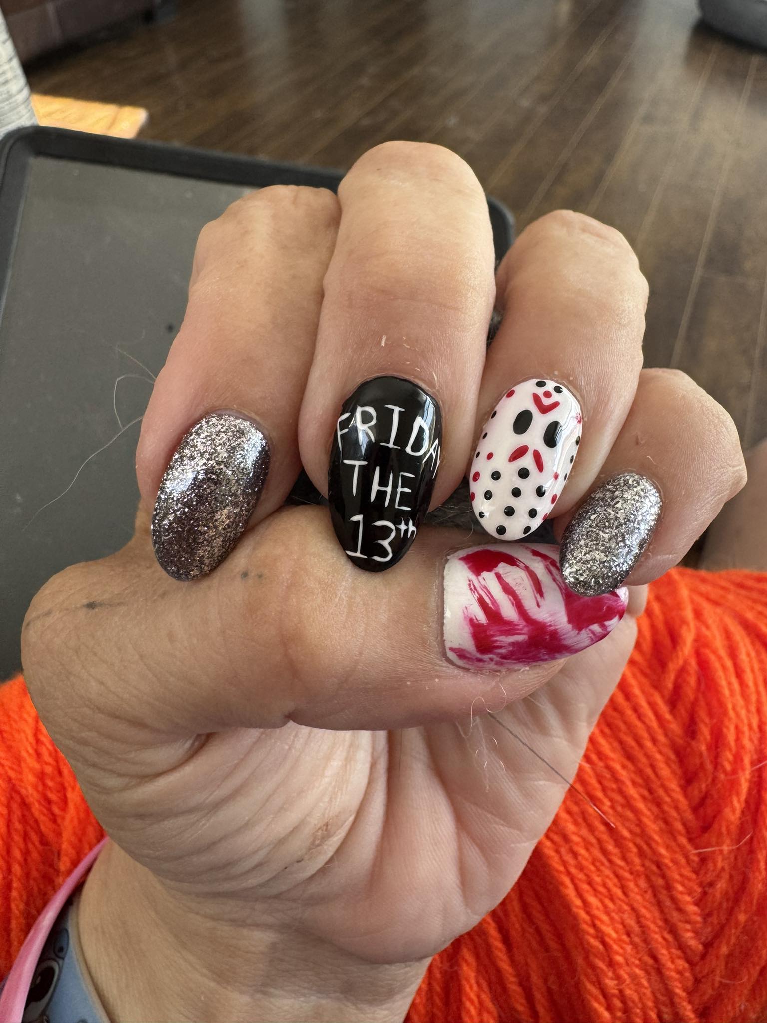Bring on HHN!! FRIOA THE 13th AR