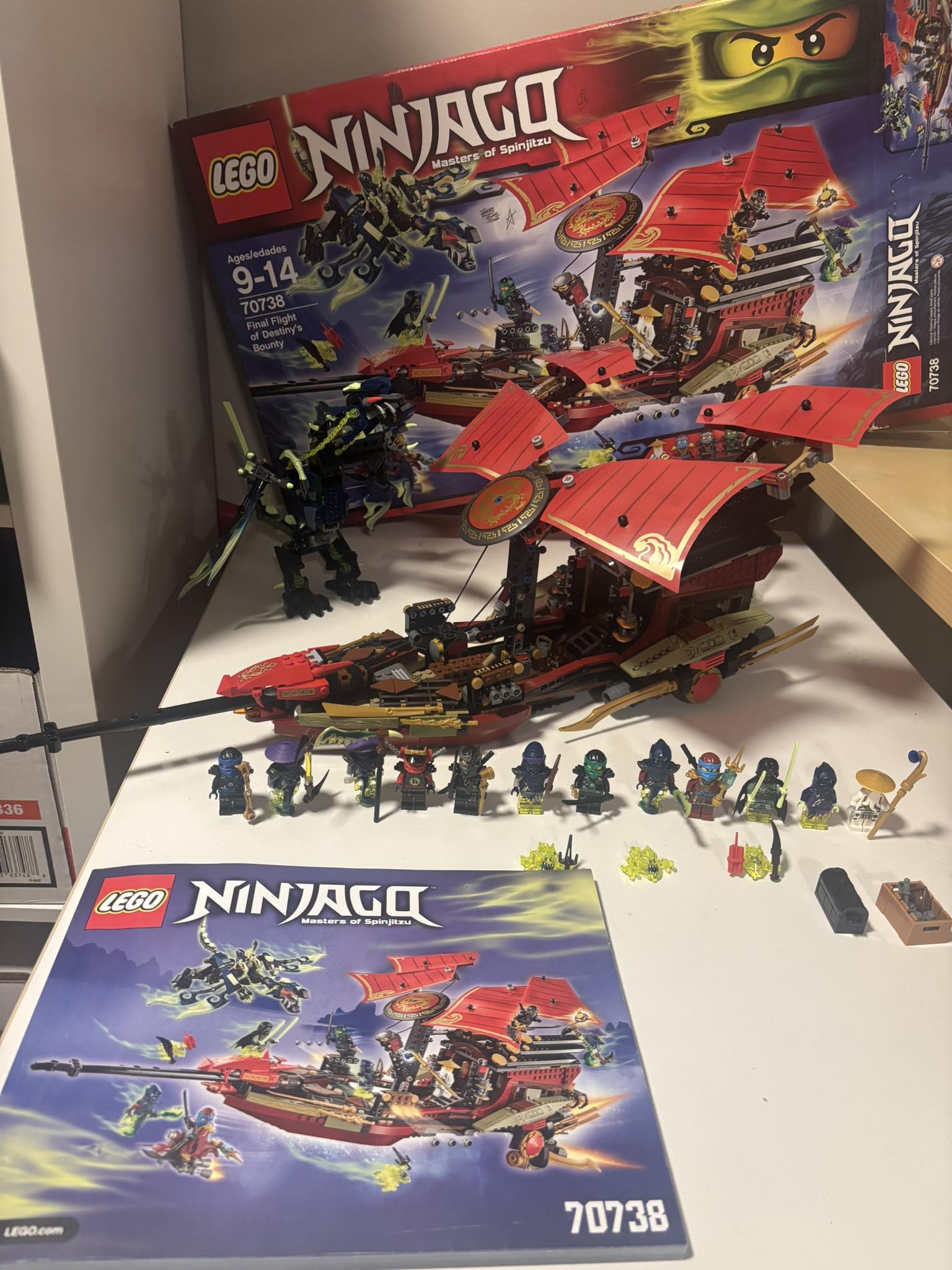 Future in stock alert (July 17th) Lego Ninjago Destiny's Bounty